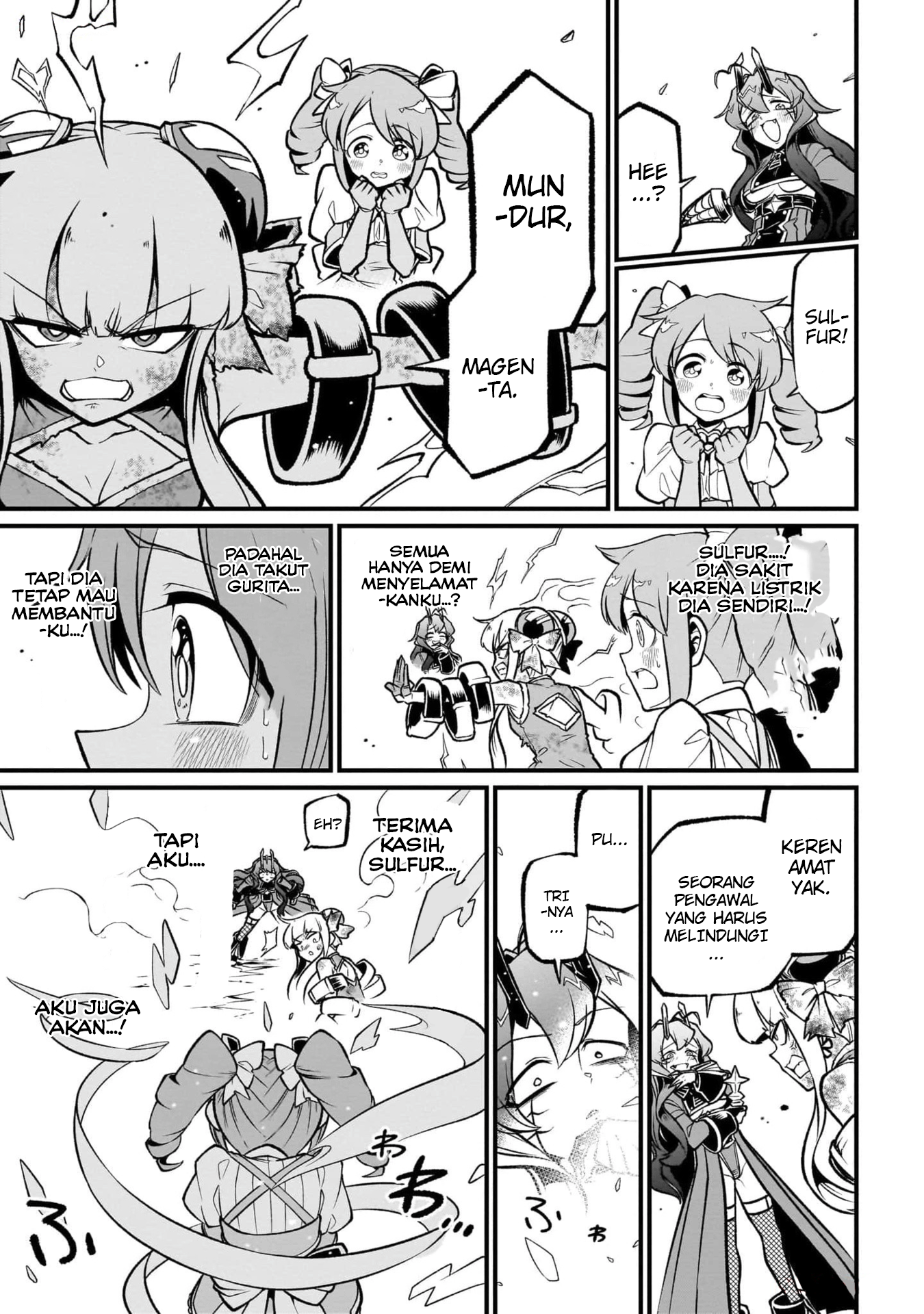 Mahou Shoujo ni Akogarete Chapter 51 Gambar 19