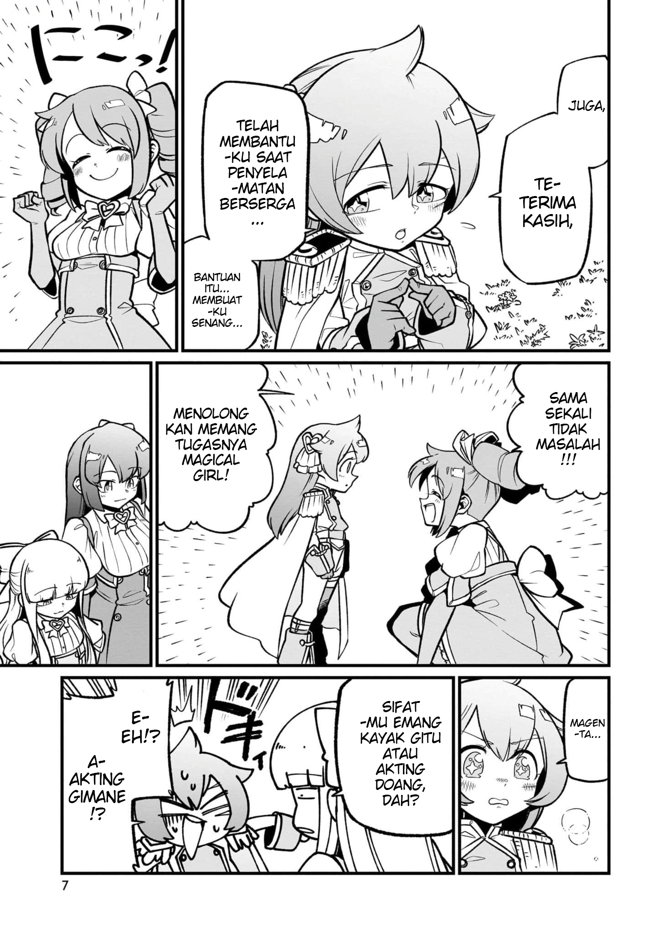 Mahou Shoujo ni Akogarete Chapter 51 Gambar 5