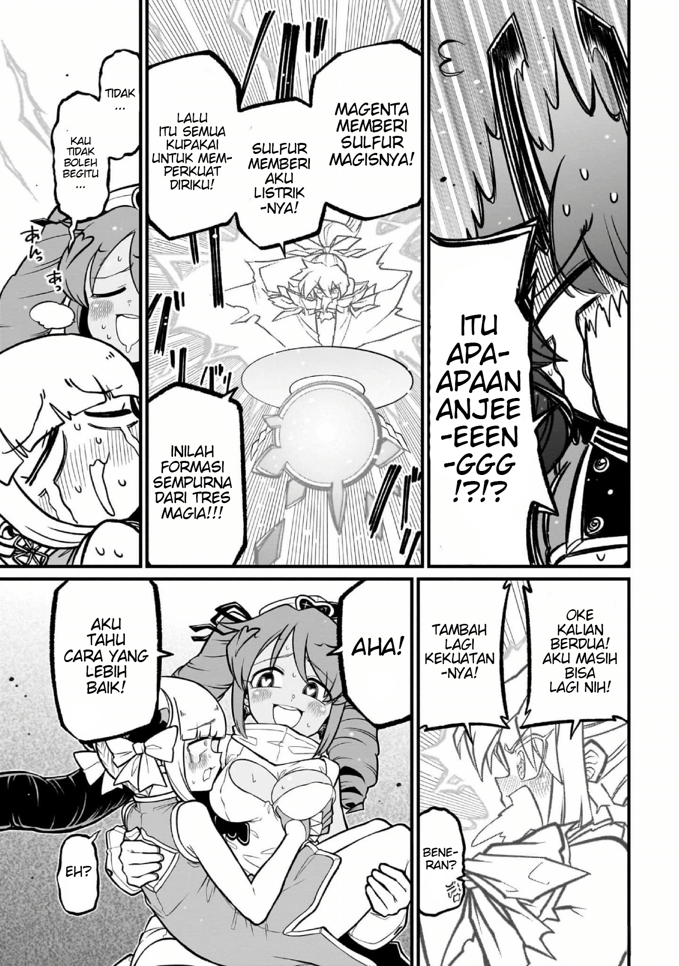 Mahou Shoujo ni Akogarete Chapter 52 Gambar 16