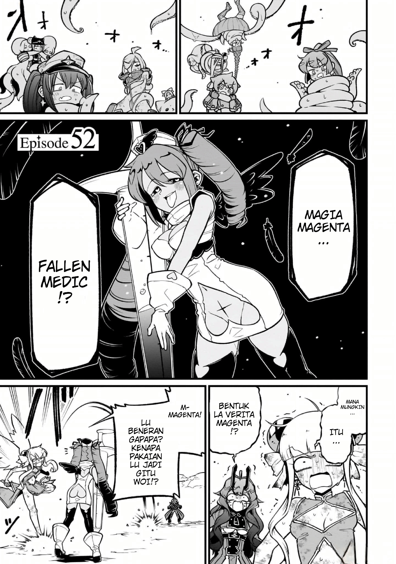 Baca  Mahou Shoujo ni Akogarete Chapter 52 Gambar 2