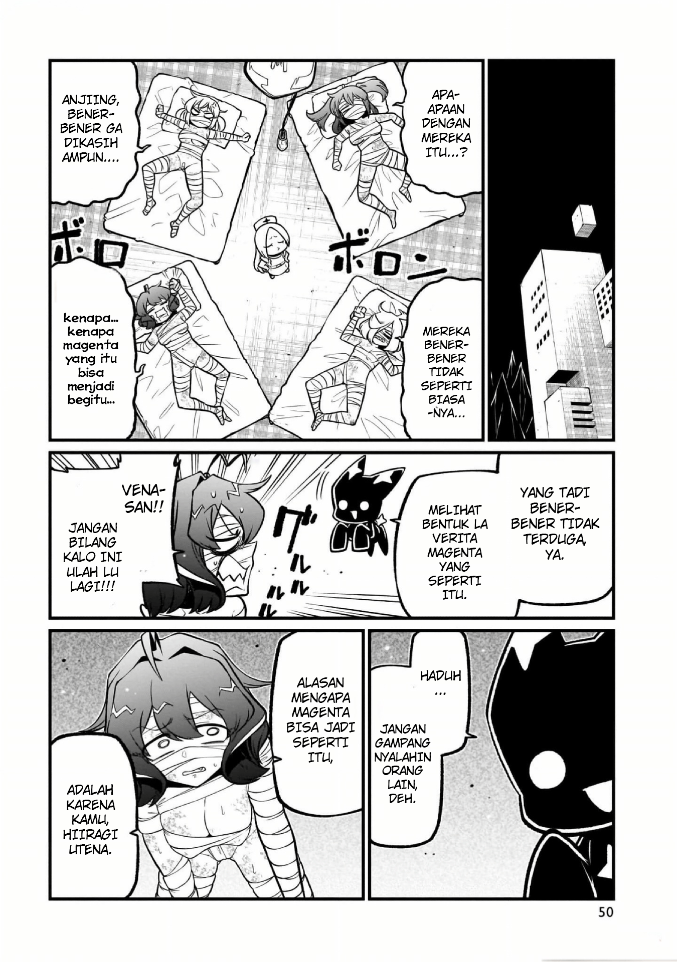 Mahou Shoujo ni Akogarete Chapter 52 Gambar 22