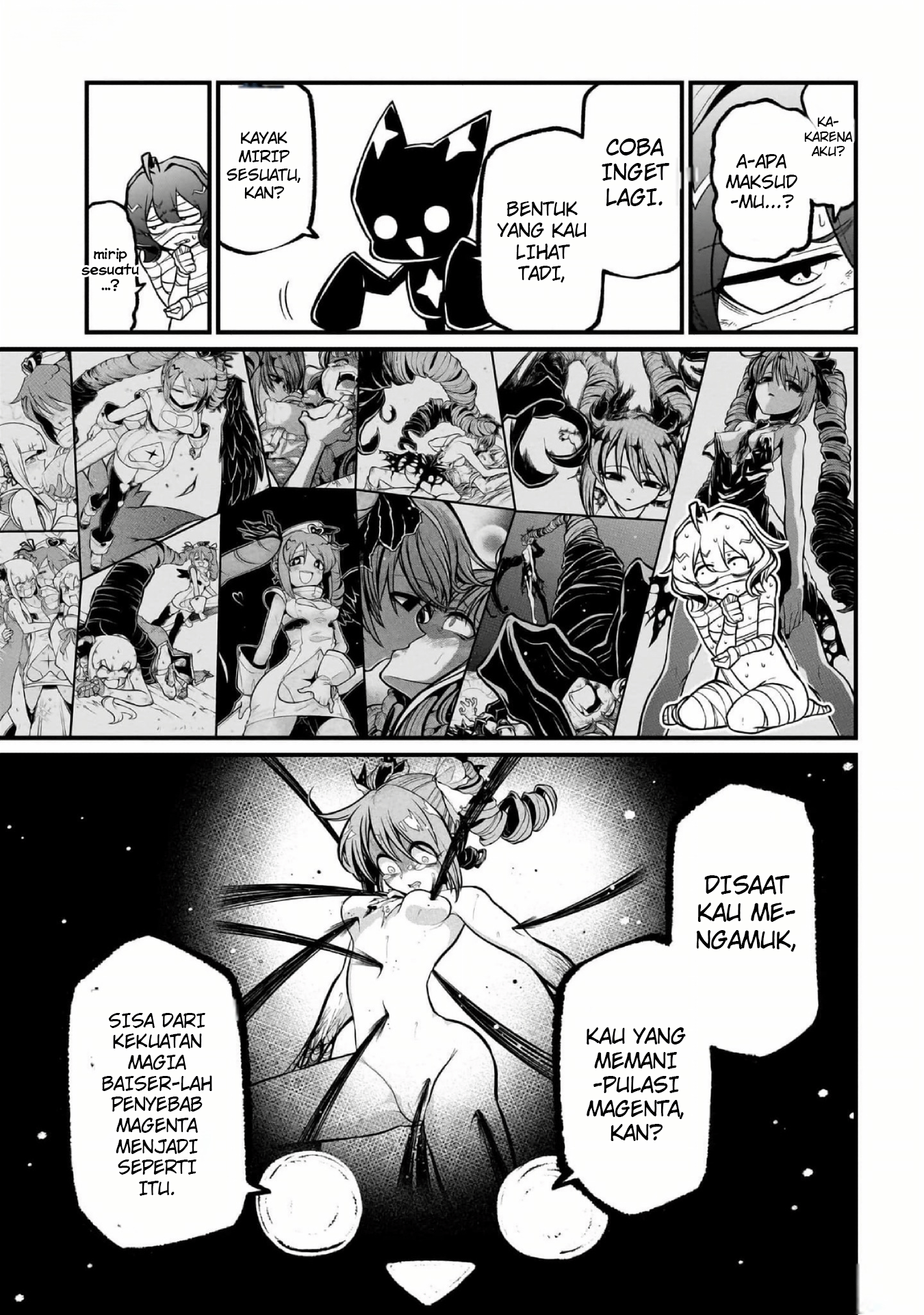 Mahou Shoujo ni Akogarete Chapter 52 Gambar 23