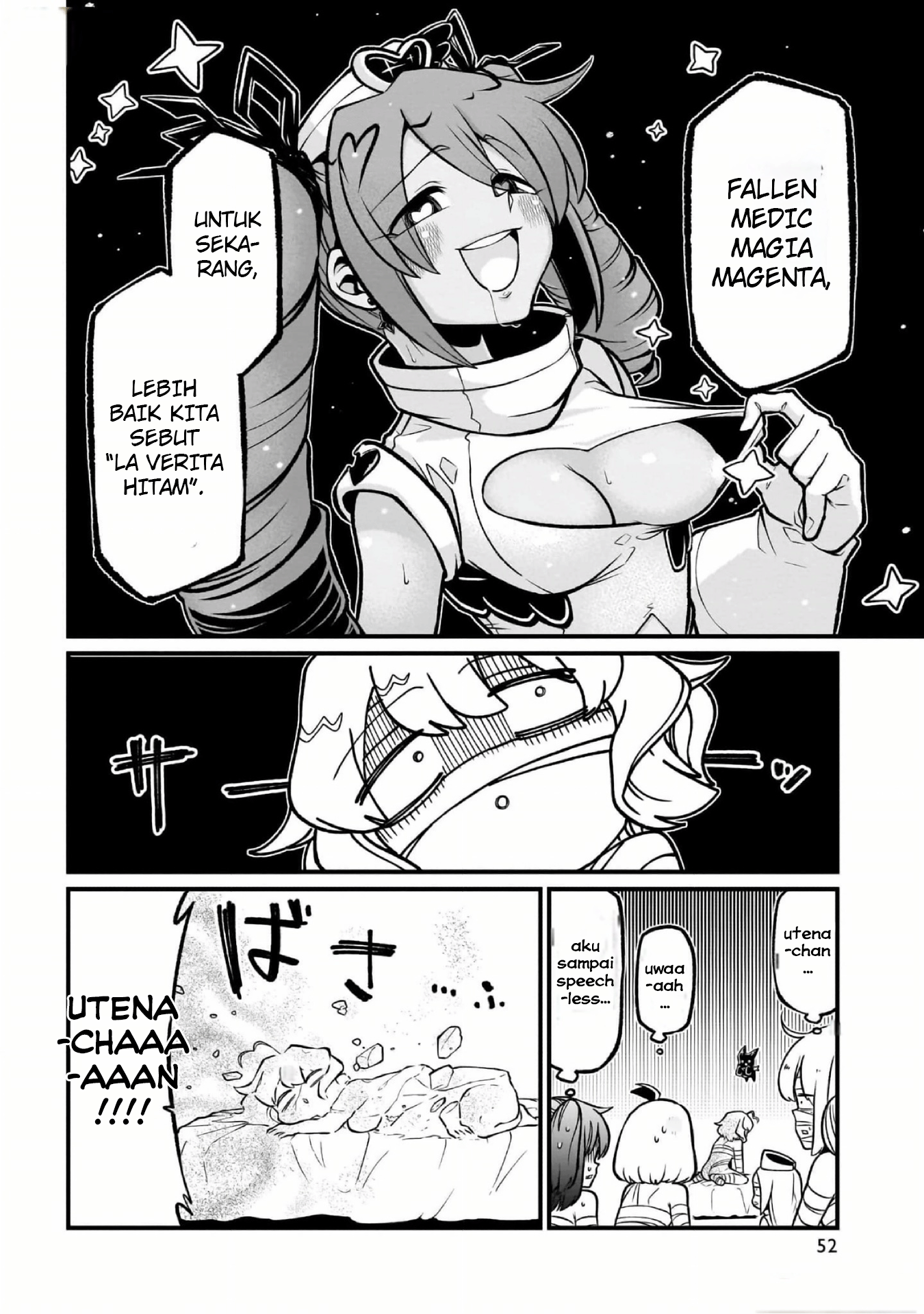 Mahou Shoujo ni Akogarete Chapter 52 Gambar 24
