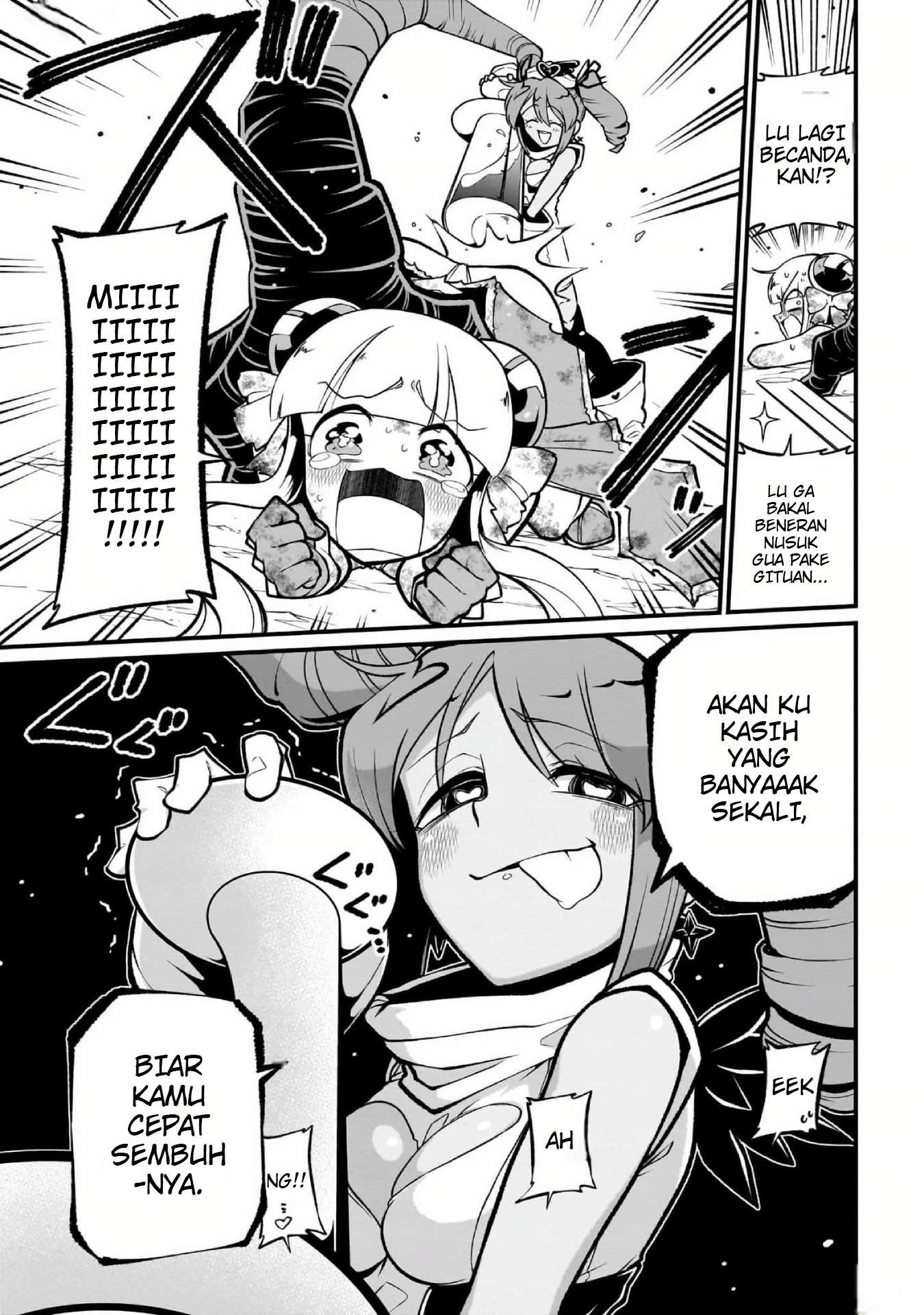 Mahou Shoujo ni Akogarete Chapter 52 Gambar 6