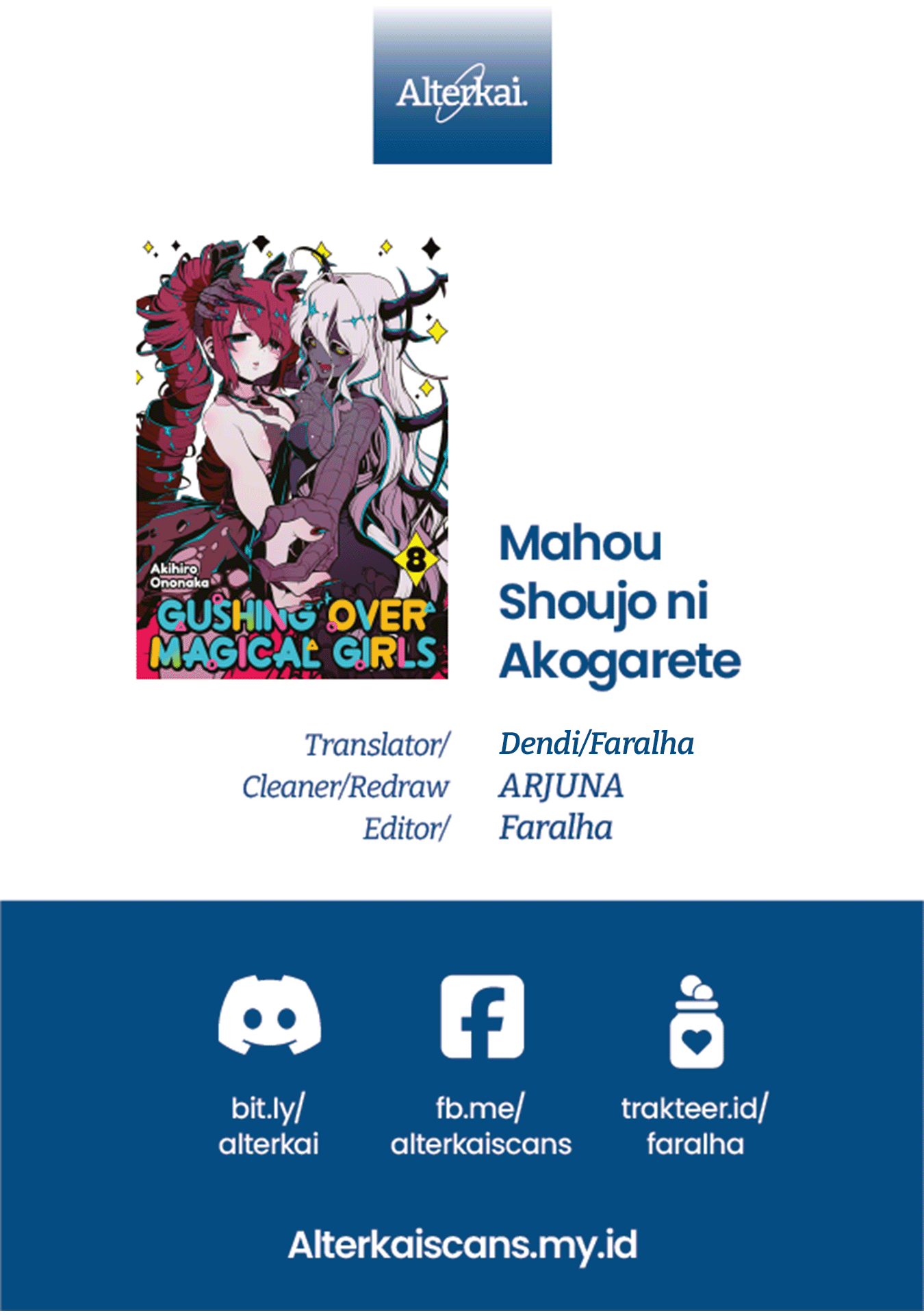 Baca Komik Mahou Shoujo ni Akogarete Chapter 53 Gambar 1