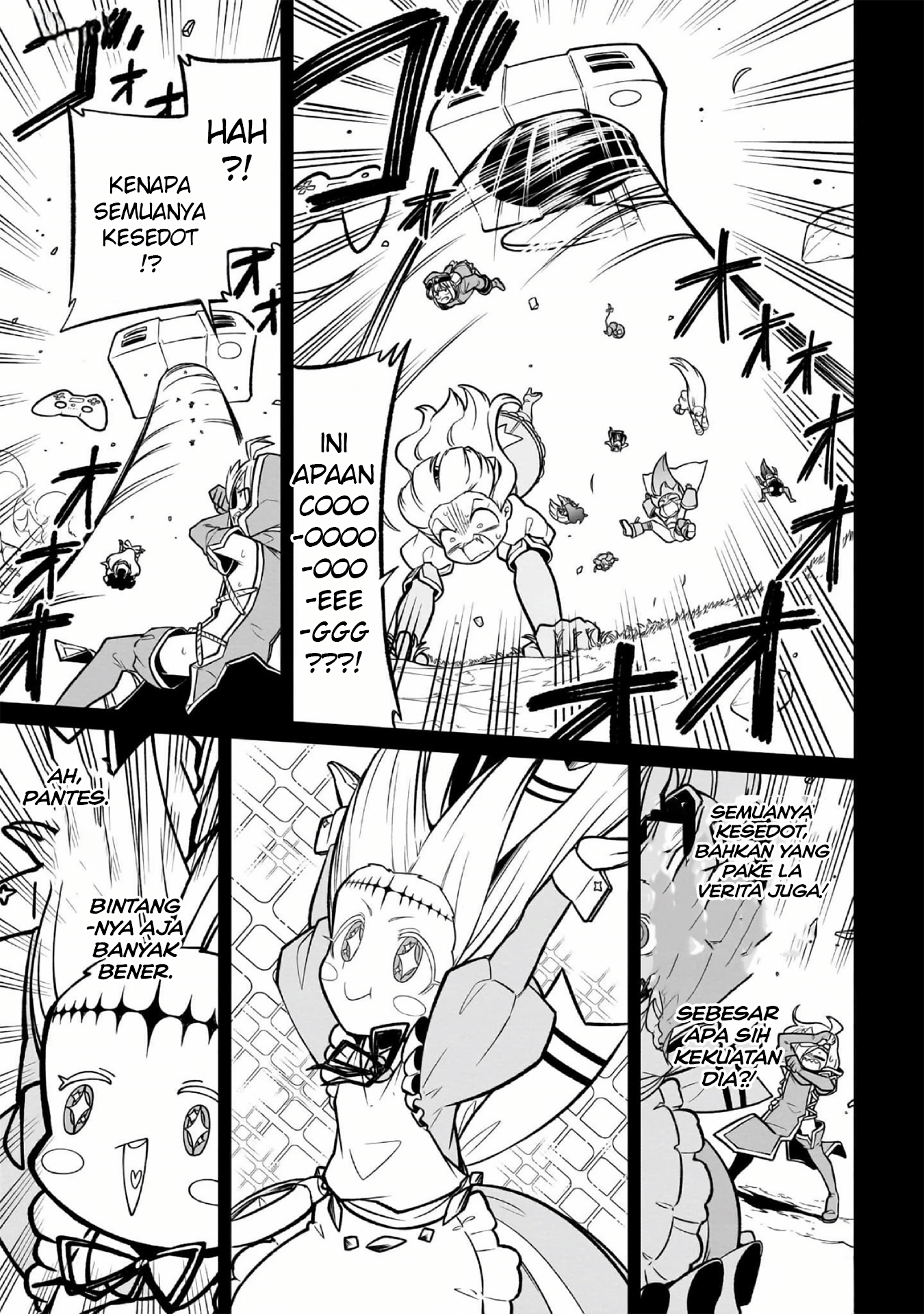 Mahou Shoujo ni Akogarete Chapter 54 Gambar 10