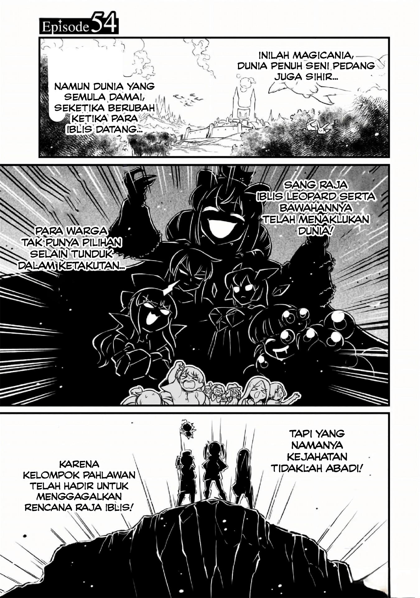 Baca Mahou Shoujo ni Akogarete Chapter 54 Gambar 2