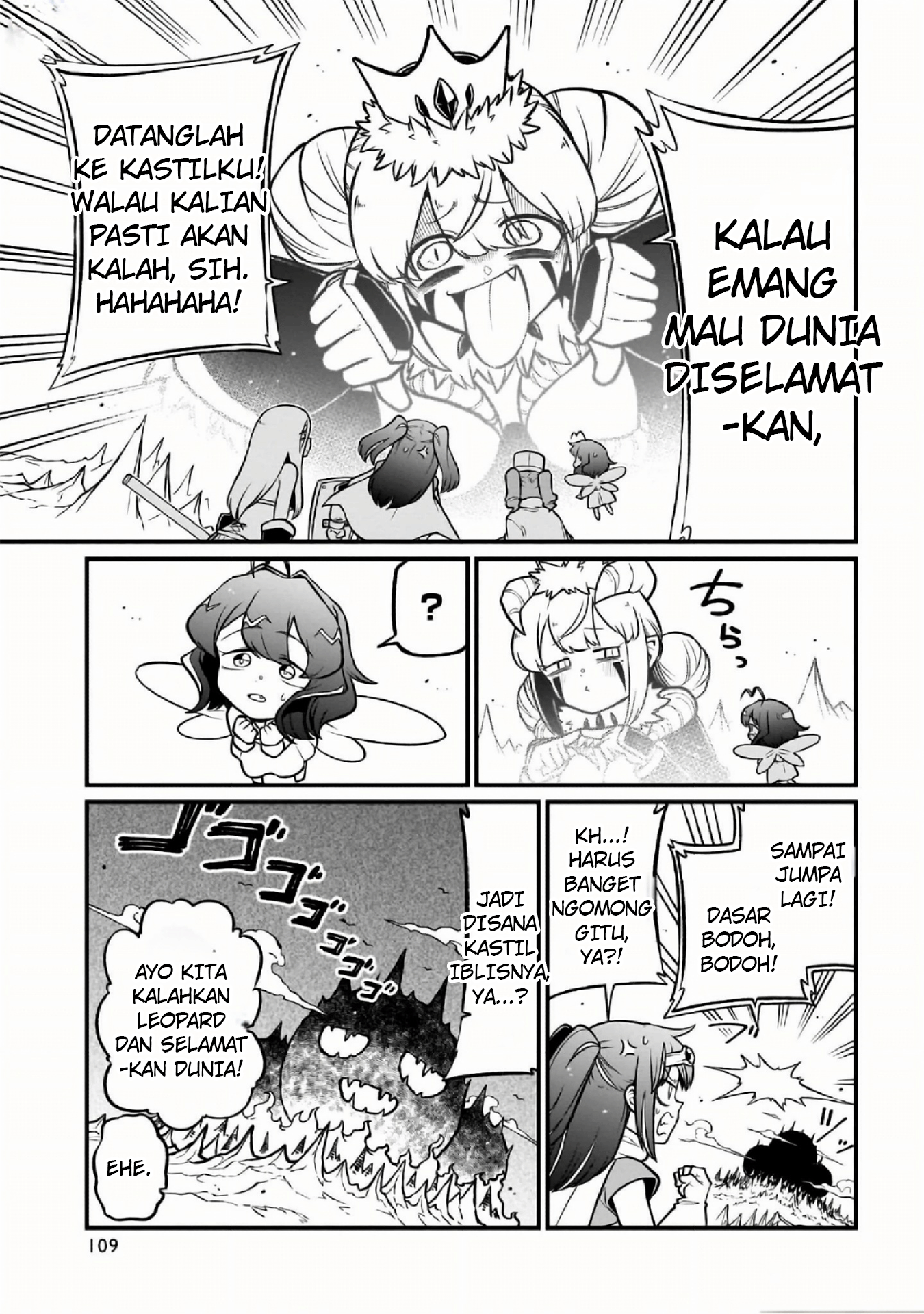 Mahou Shoujo ni Akogarete Chapter 54 Gambar 30