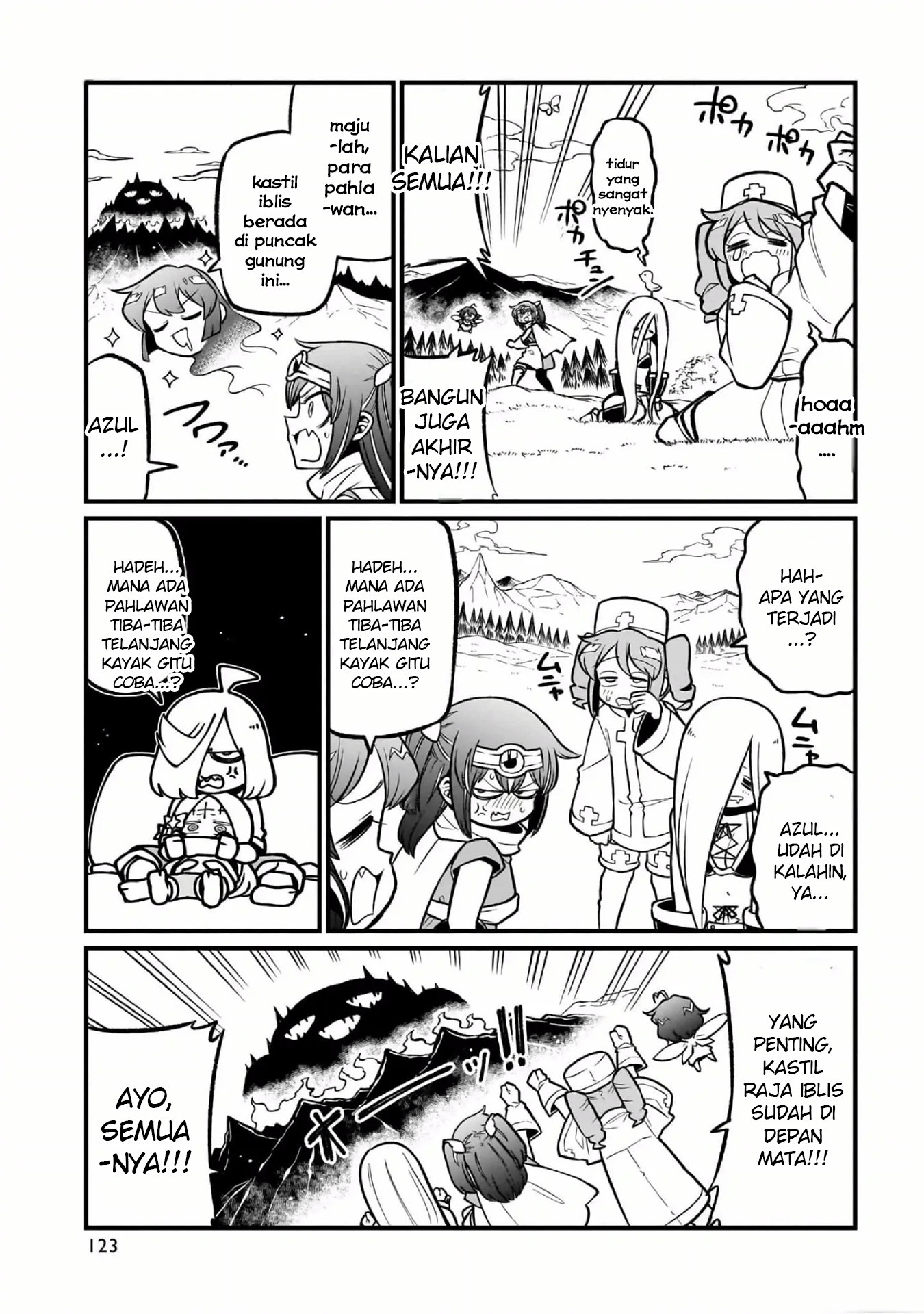 Mahou Shoujo ni Akogarete Chapter 55 Gambar 13
