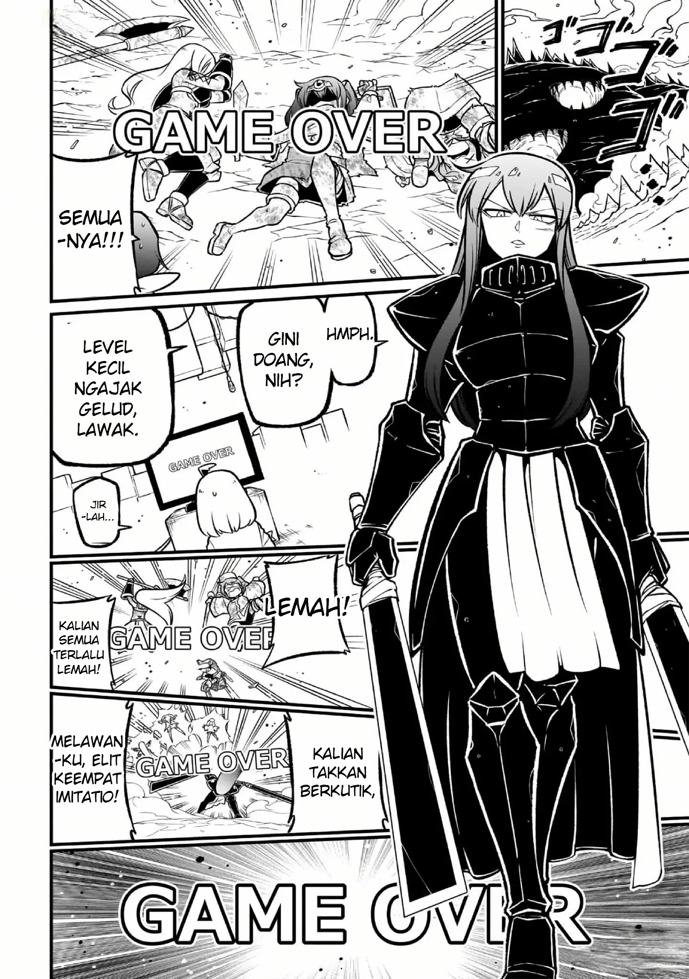 Mahou Shoujo ni Akogarete Chapter 55 Gambar 14