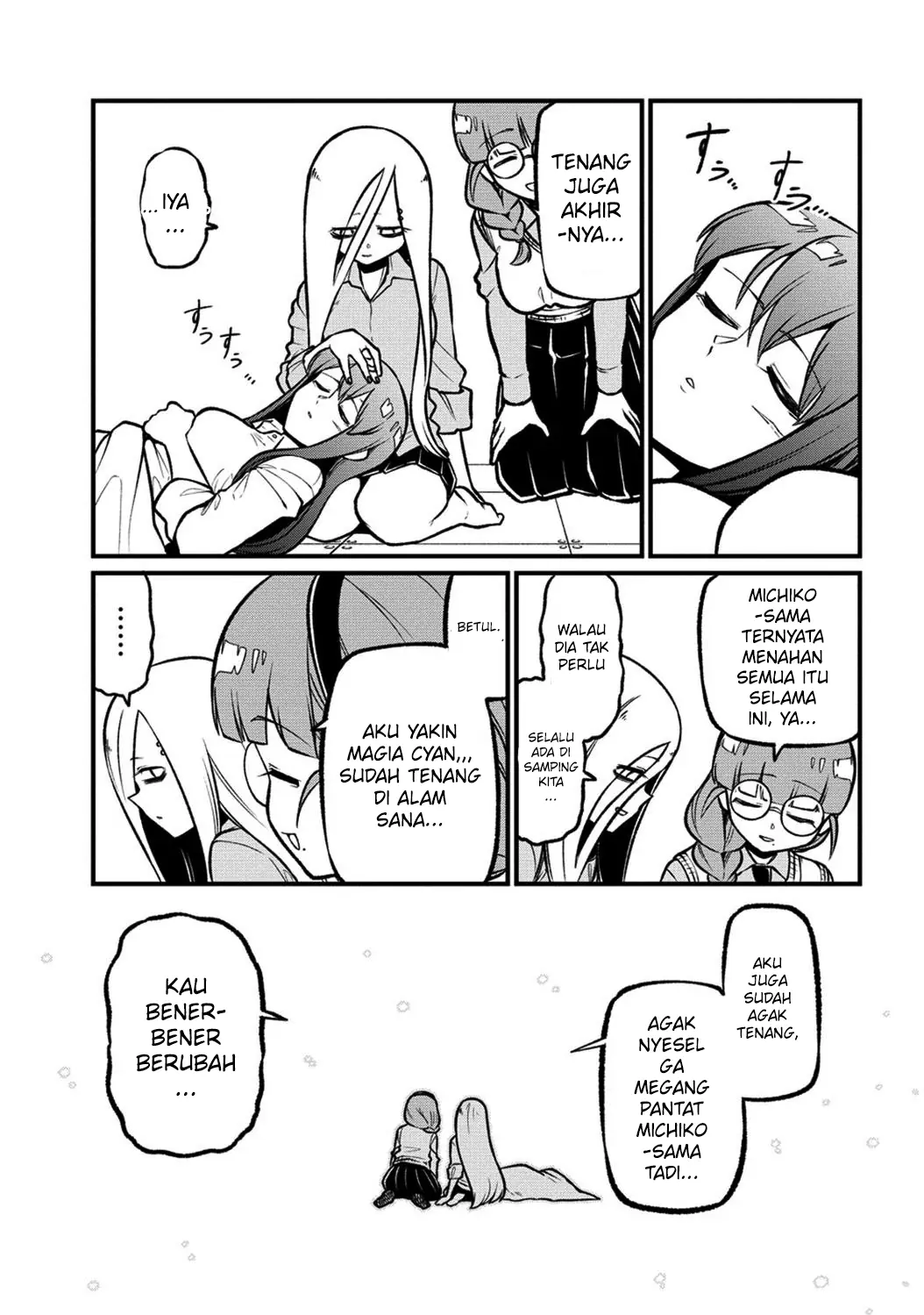 Mahou Shoujo ni Akogarete Chapter 56 Gambar 20
