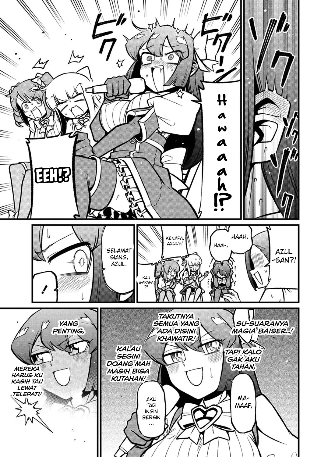 Mahou Shoujo ni Akogarete Chapter 57 Gambar 10