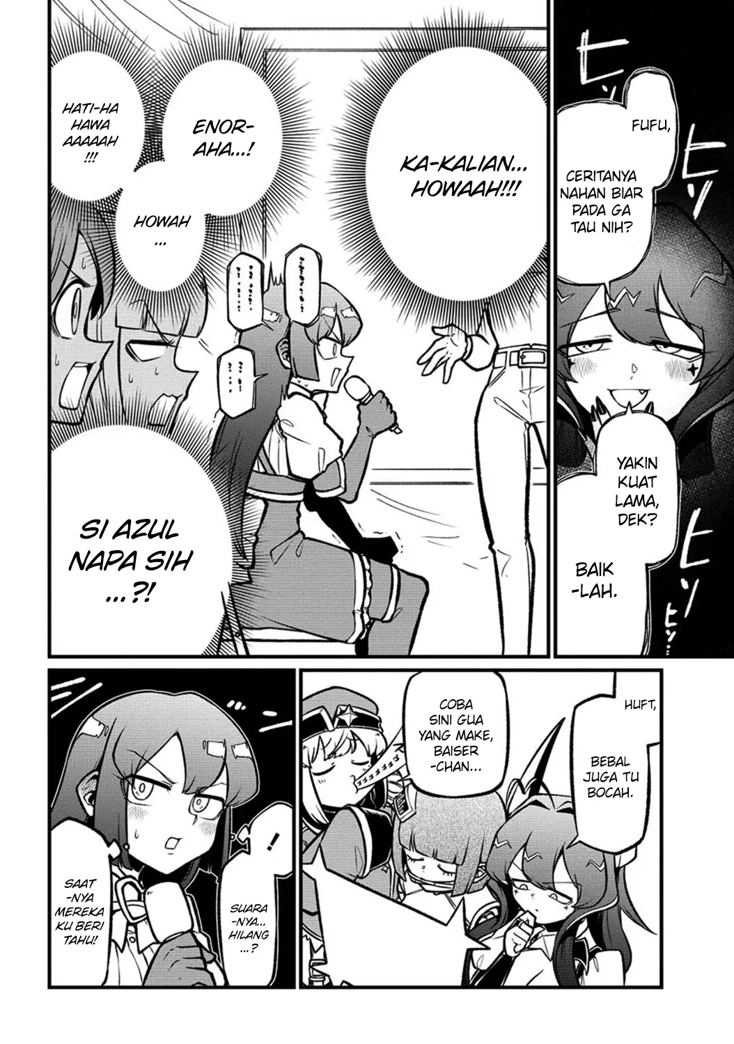 Mahou Shoujo ni Akogarete Chapter 57 Gambar 11
