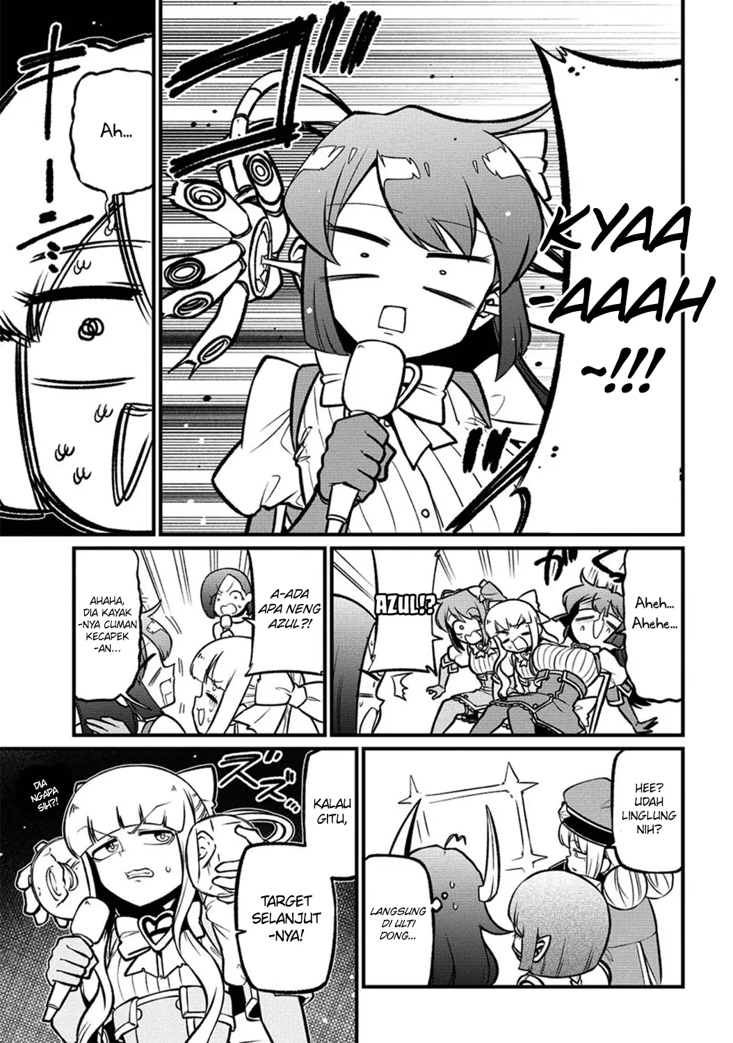 Mahou Shoujo ni Akogarete Chapter 57 Gambar 12