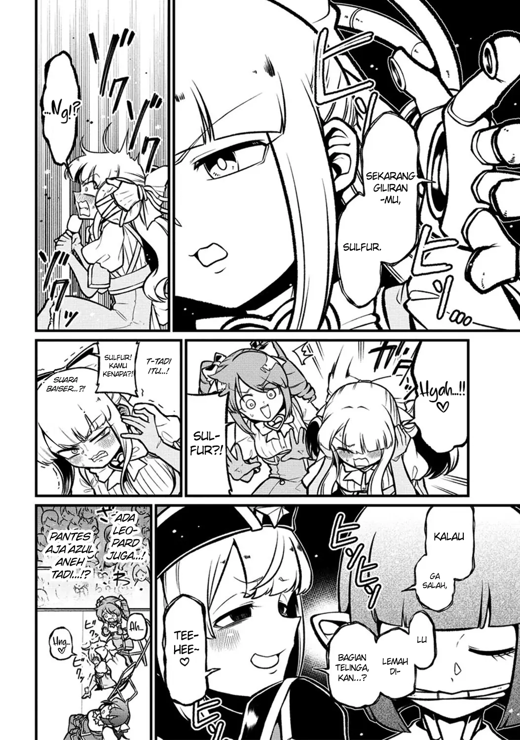 Mahou Shoujo ni Akogarete Chapter 57 Gambar 13