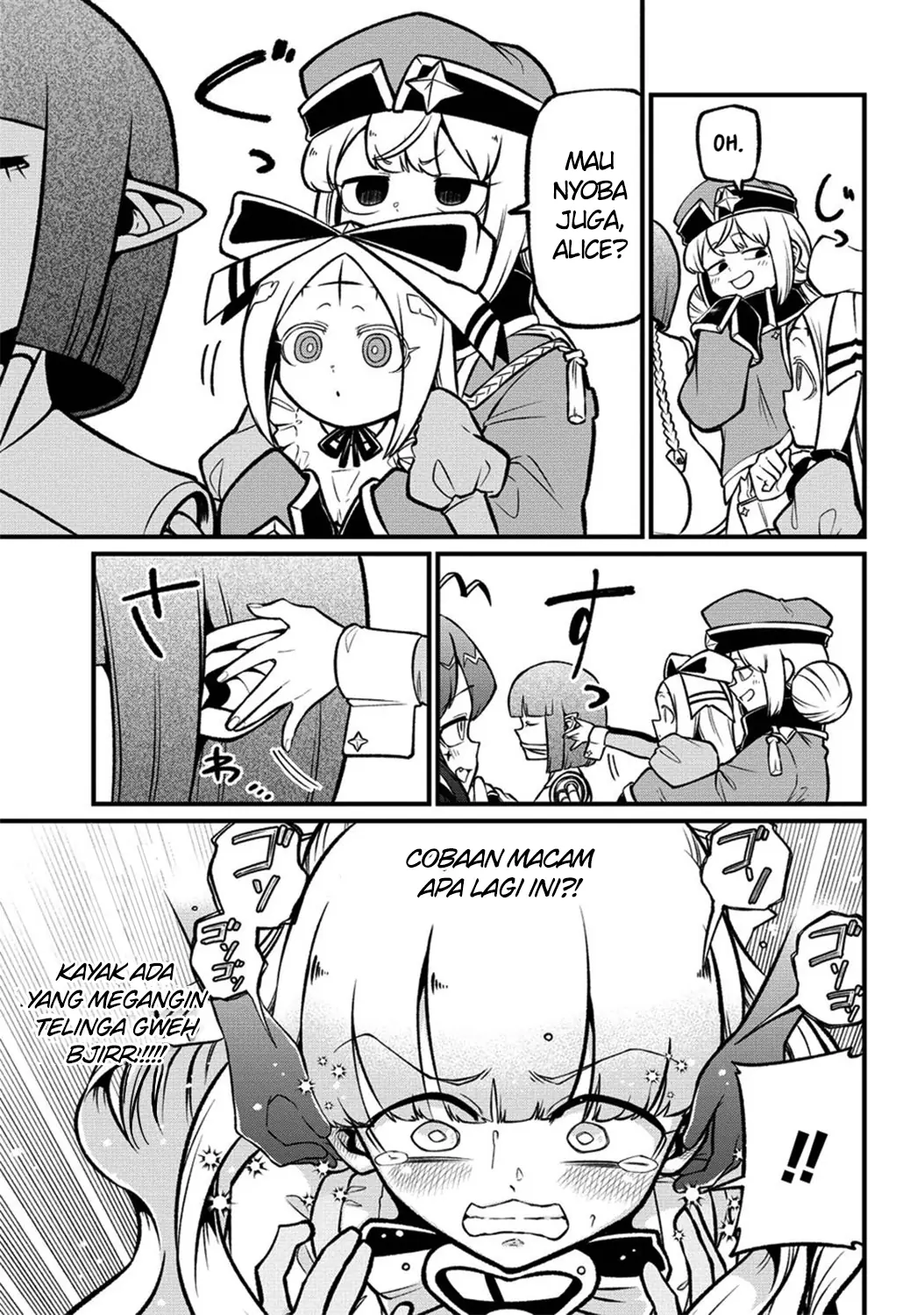 Mahou Shoujo ni Akogarete Chapter 57 Gambar 14