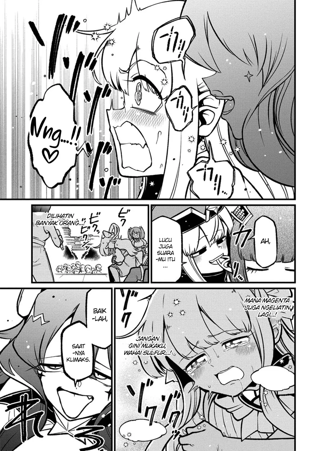 Mahou Shoujo ni Akogarete Chapter 57 Gambar 16