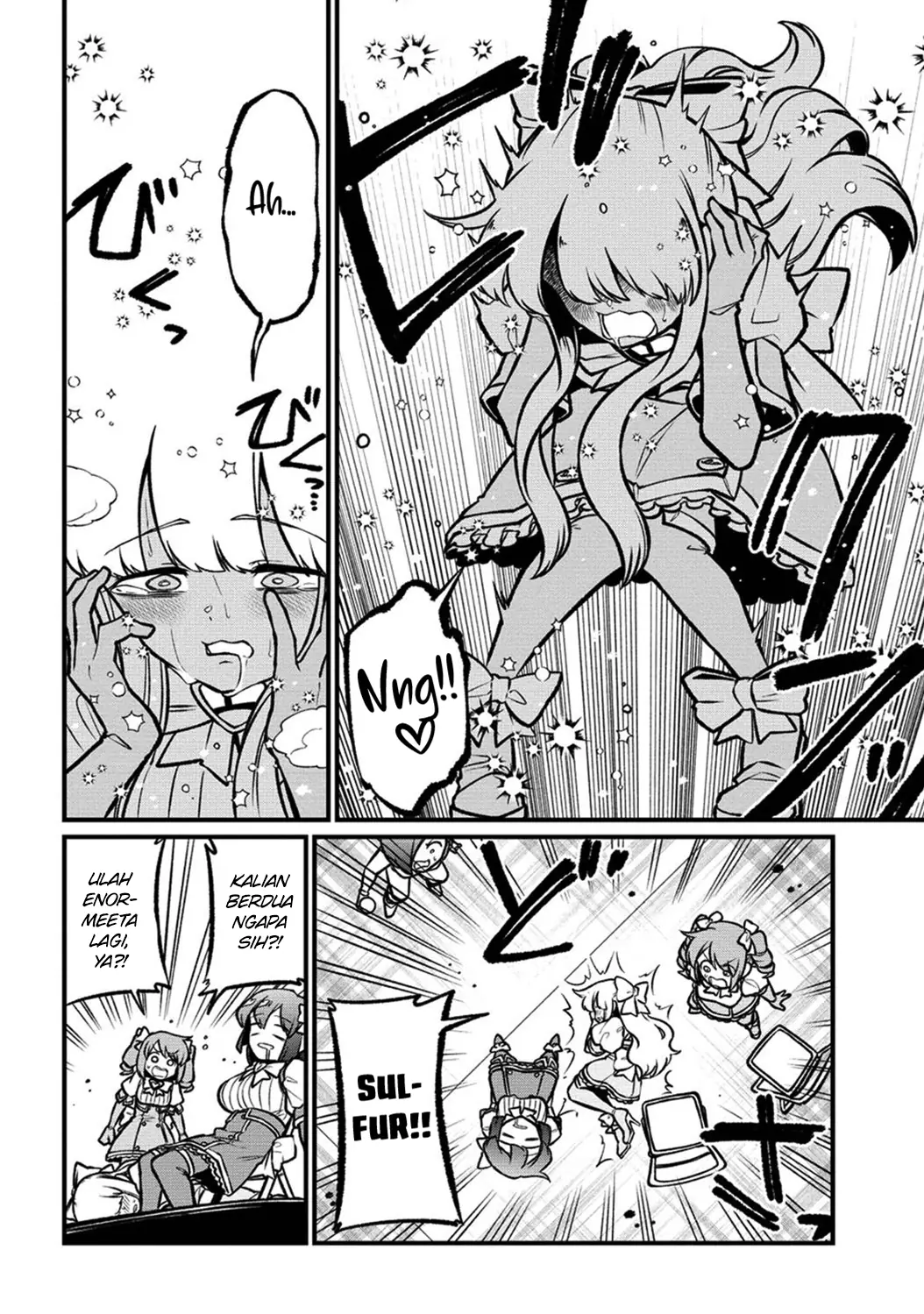 Mahou Shoujo ni Akogarete Chapter 57 Gambar 19