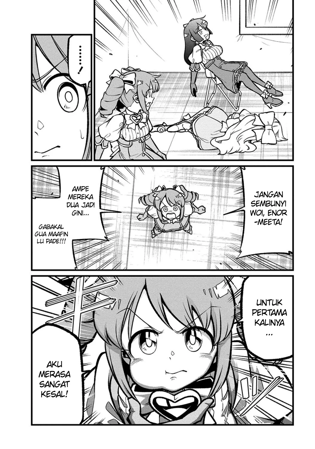 Mahou Shoujo ni Akogarete Chapter 57 Gambar 22