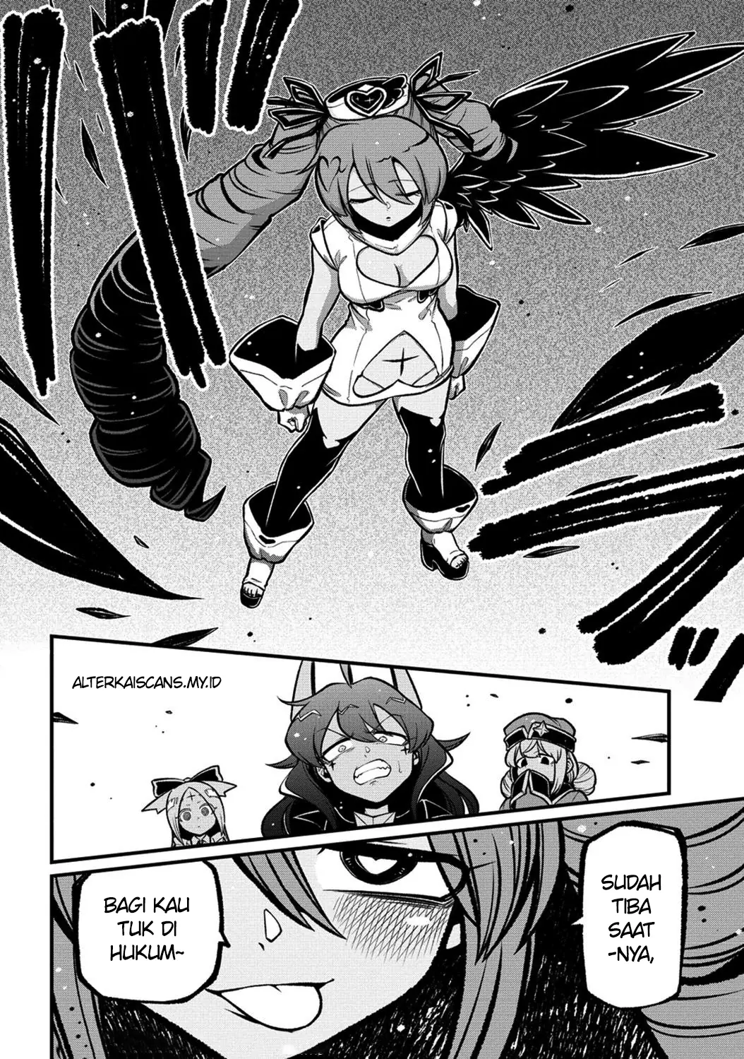 Mahou Shoujo ni Akogarete Chapter 57 Gambar 25