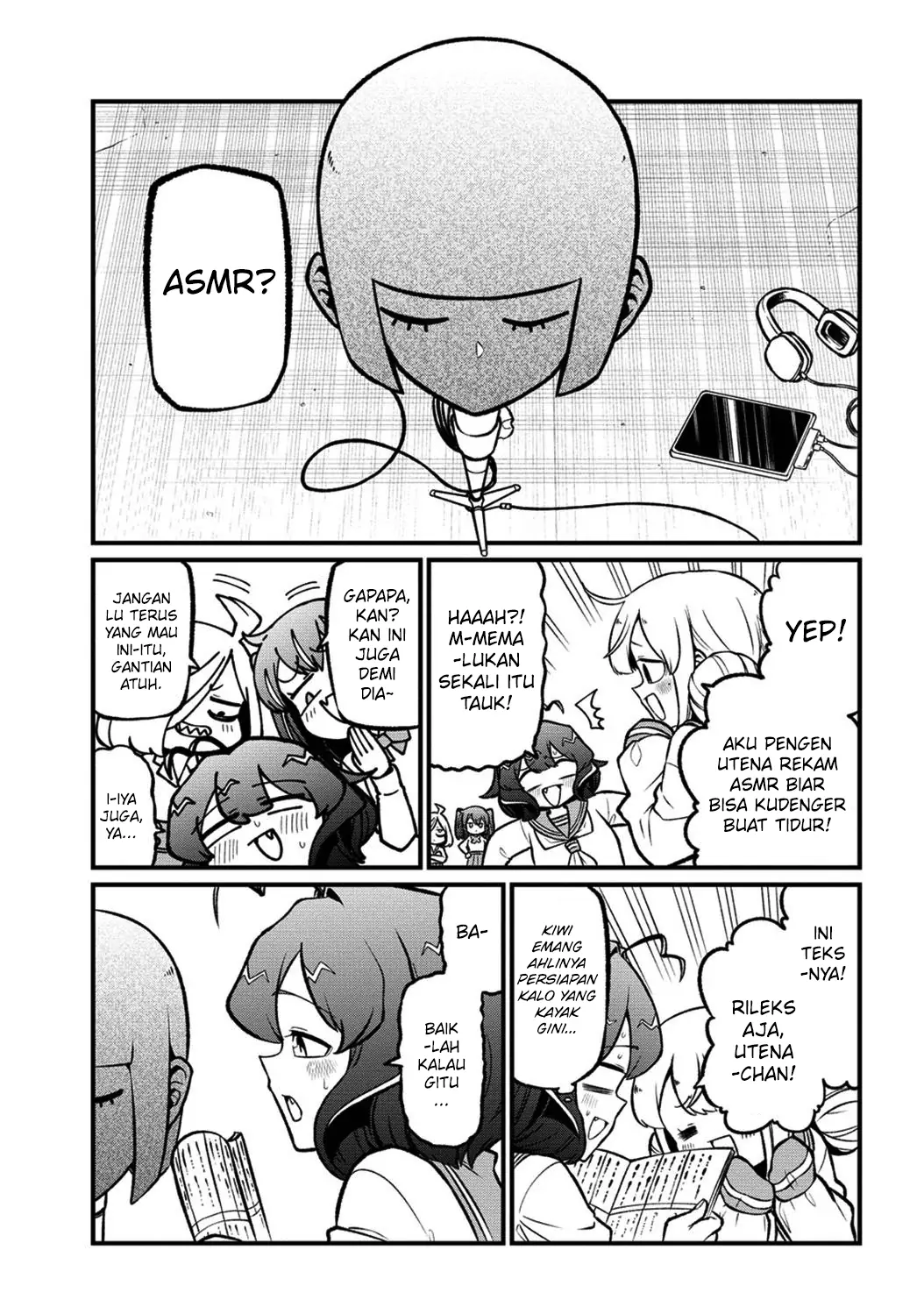 Mahou Shoujo ni Akogarete Chapter 57 Gambar 4