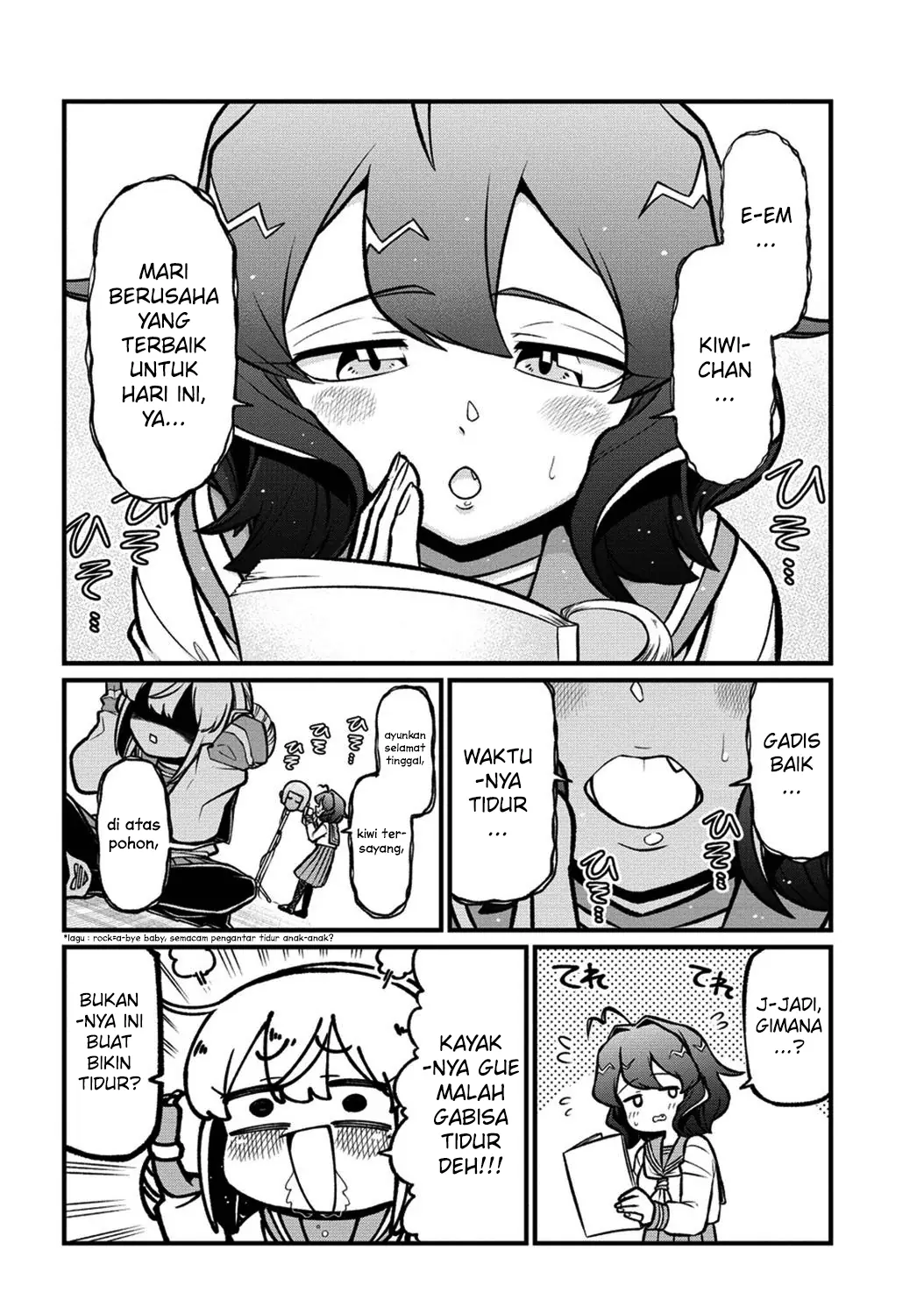 Mahou Shoujo ni Akogarete Chapter 57 Gambar 5