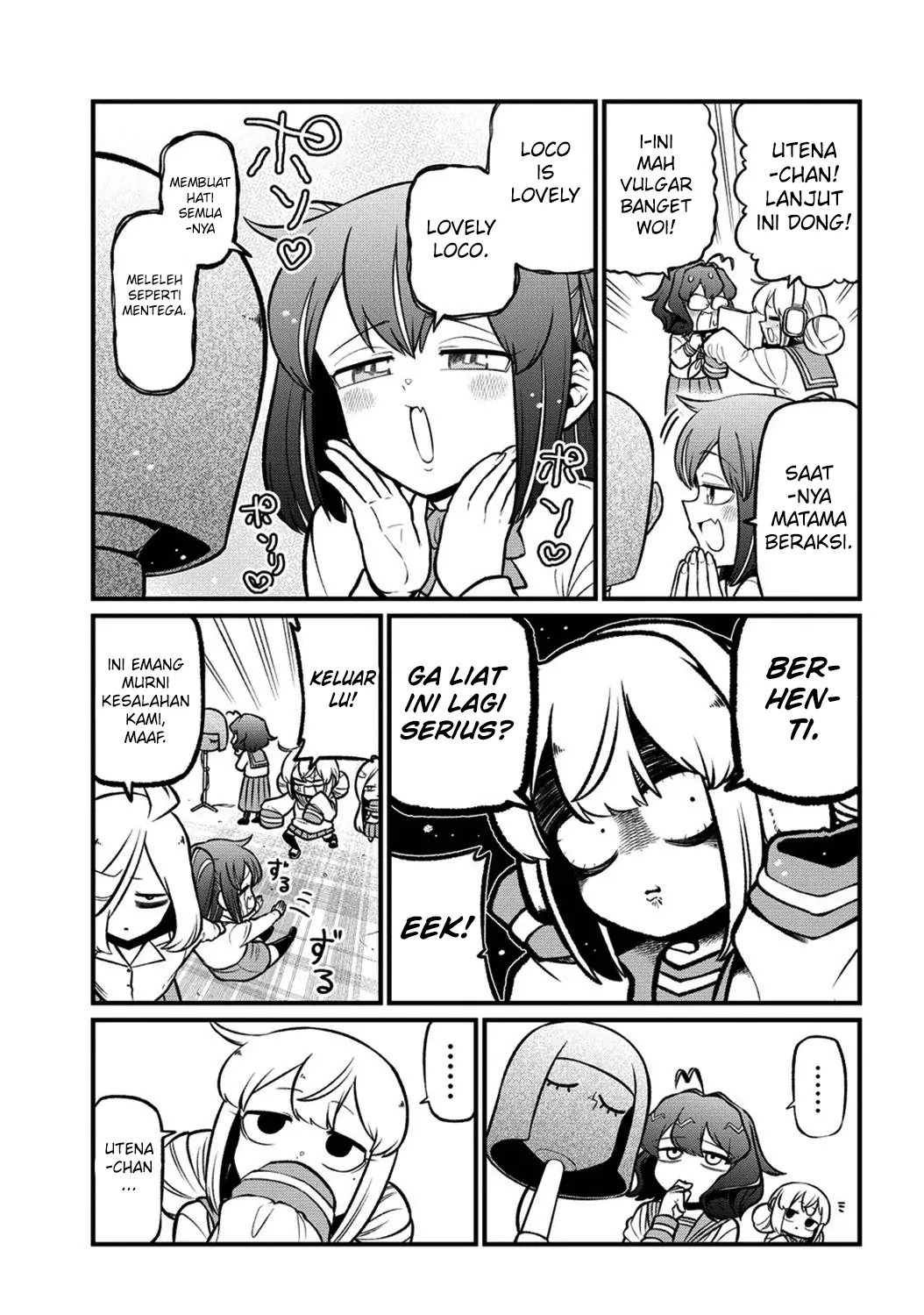 Mahou Shoujo ni Akogarete Chapter 57 Gambar 6