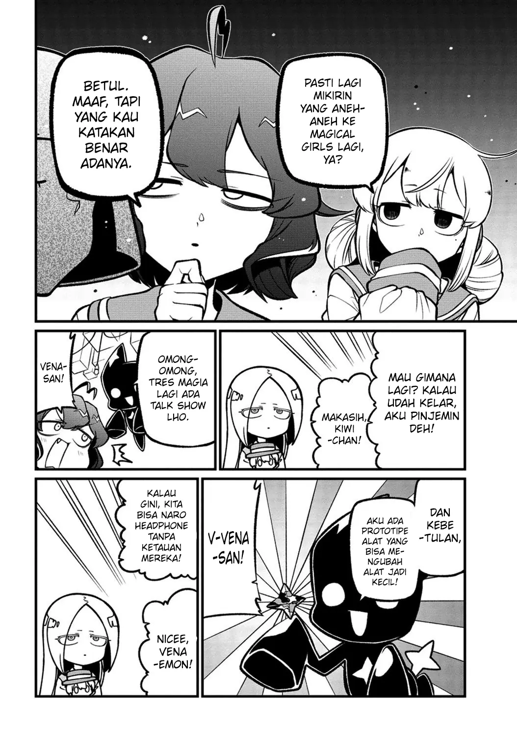 Mahou Shoujo ni Akogarete Chapter 57 Gambar 7