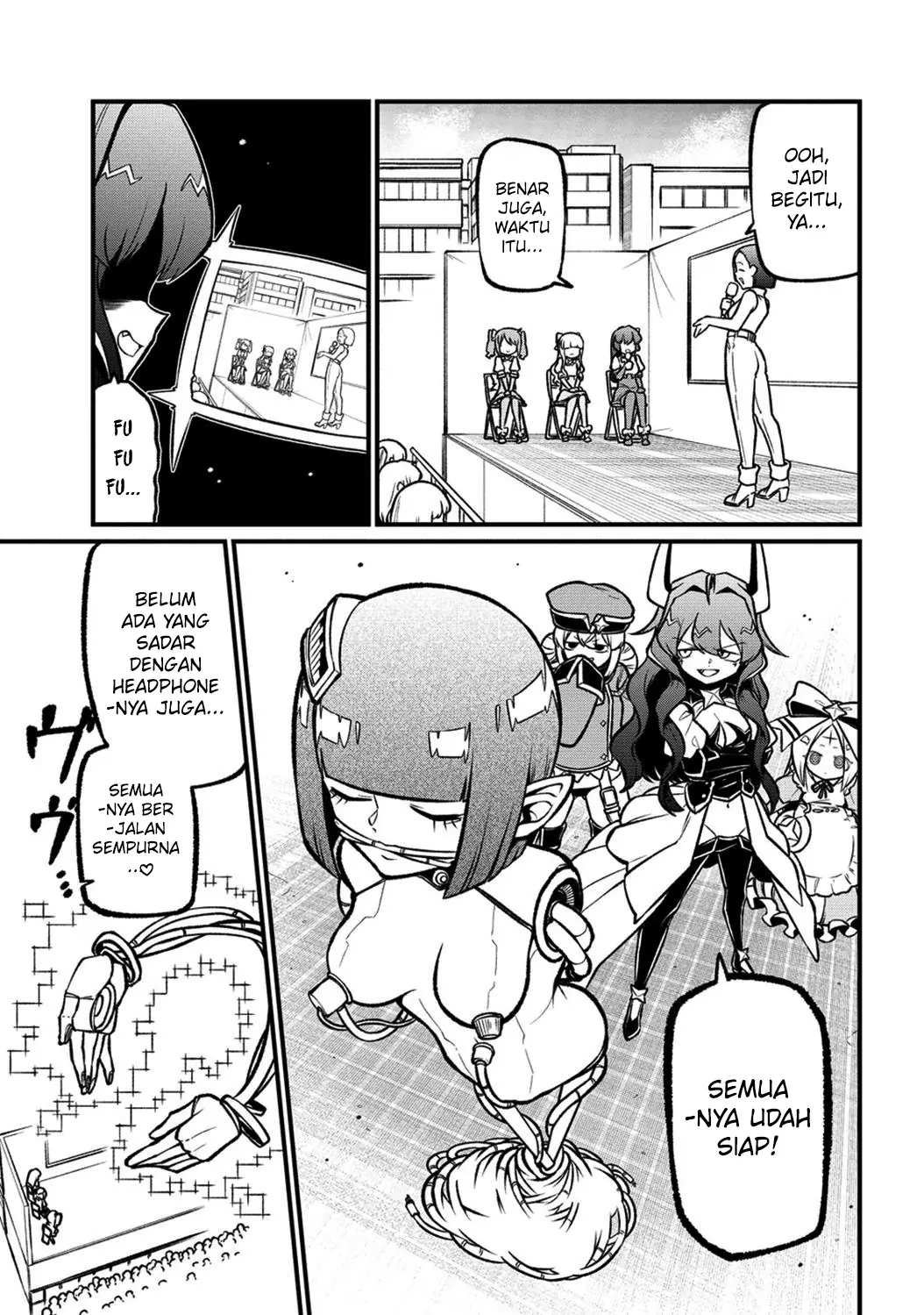 Mahou Shoujo ni Akogarete Chapter 57 Gambar 8