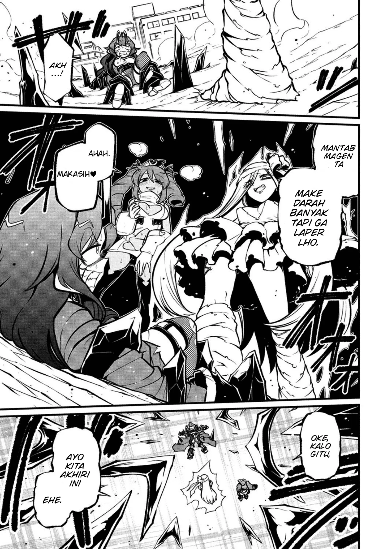 Mahou Shoujo ni Akogarete Chapter 58 Gambar 12