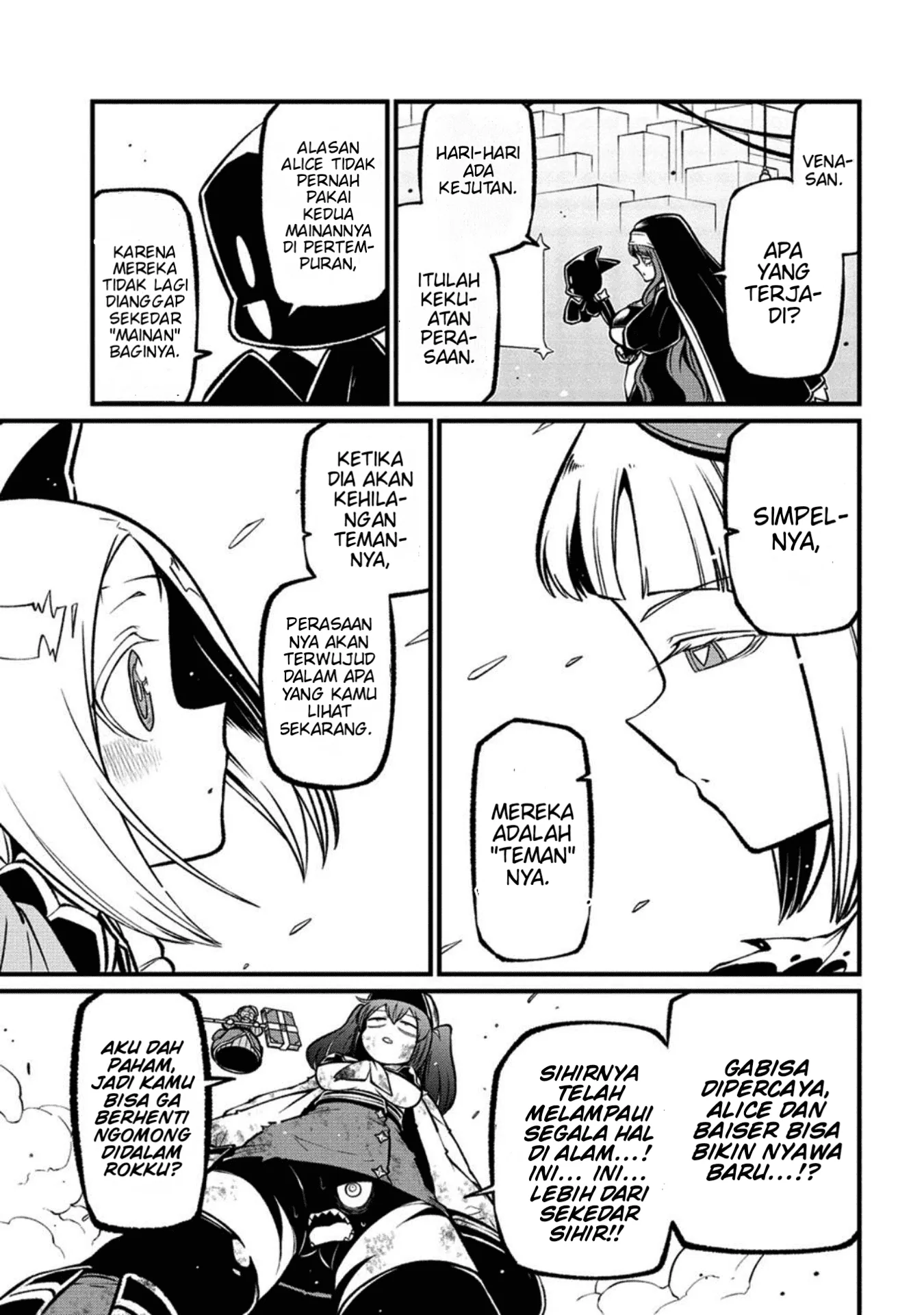 Mahou Shoujo ni Akogarete Chapter 58 Gambar 21