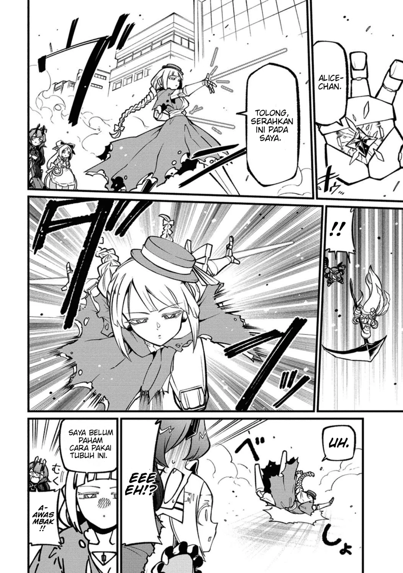 Mahou Shoujo ni Akogarete Chapter 58 Gambar 22