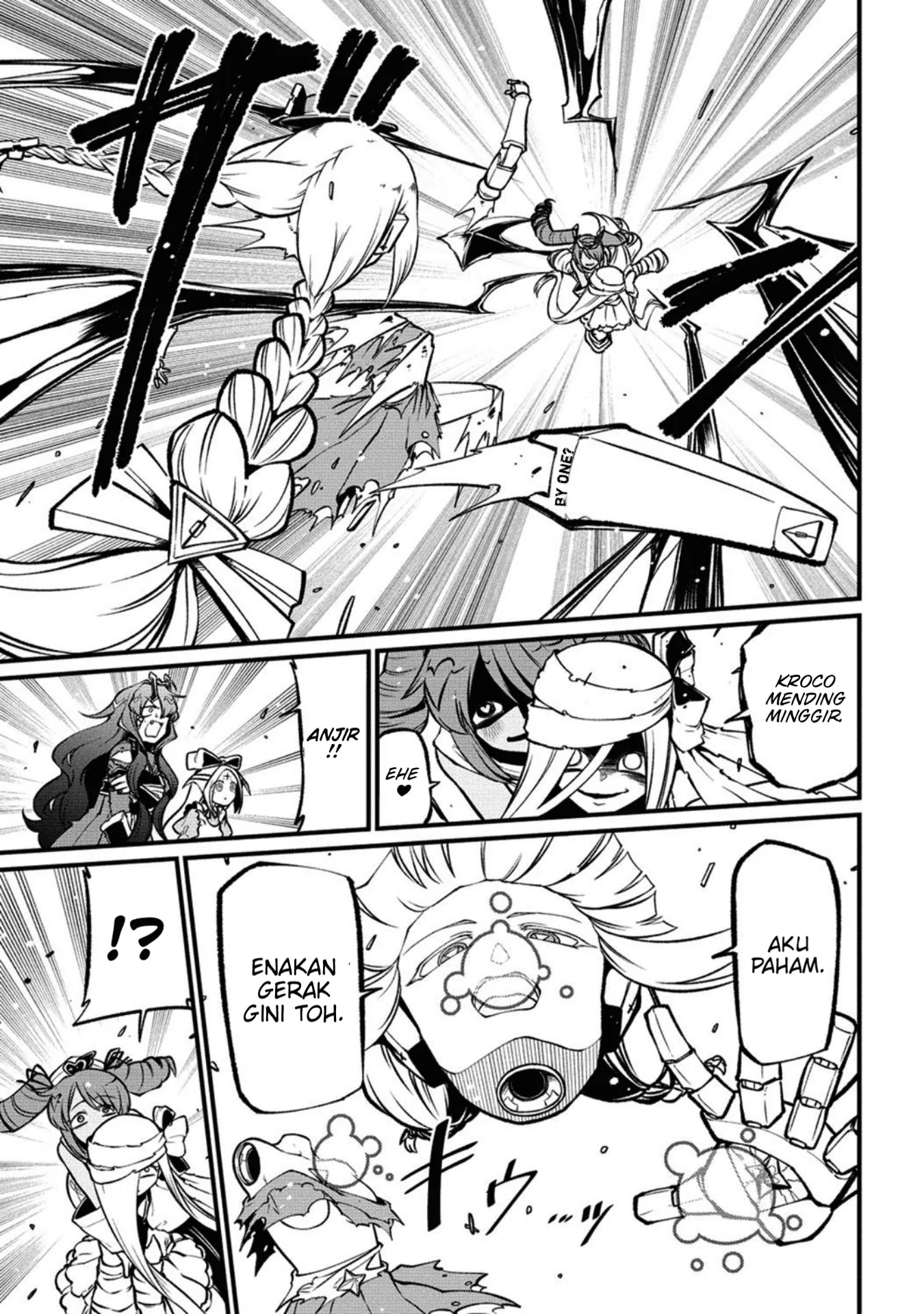 Mahou Shoujo ni Akogarete Chapter 58 Gambar 23