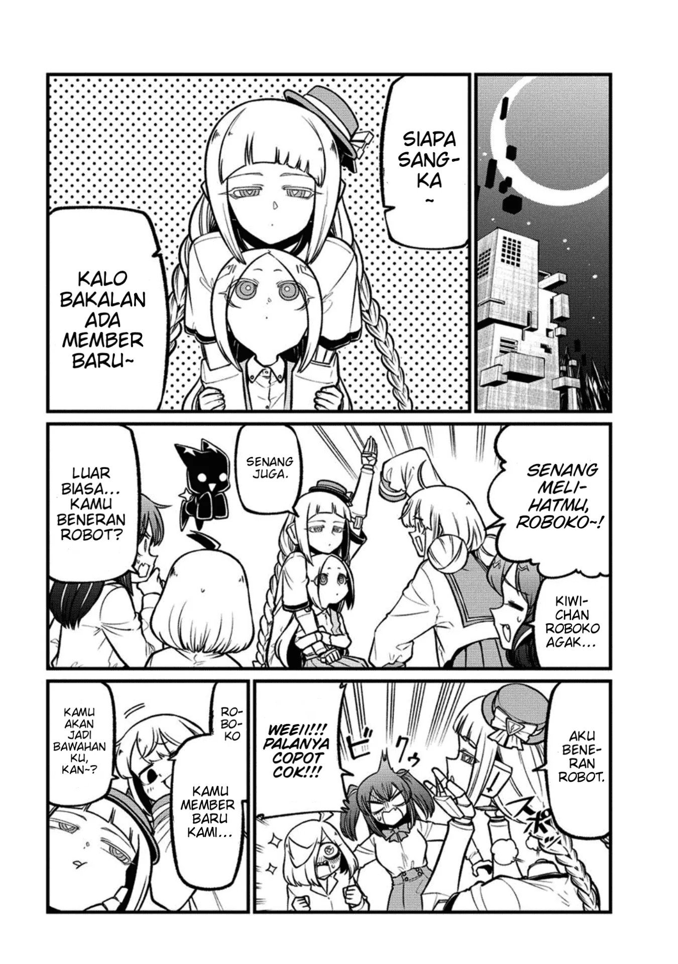 Mahou Shoujo ni Akogarete Chapter 58 Gambar 28