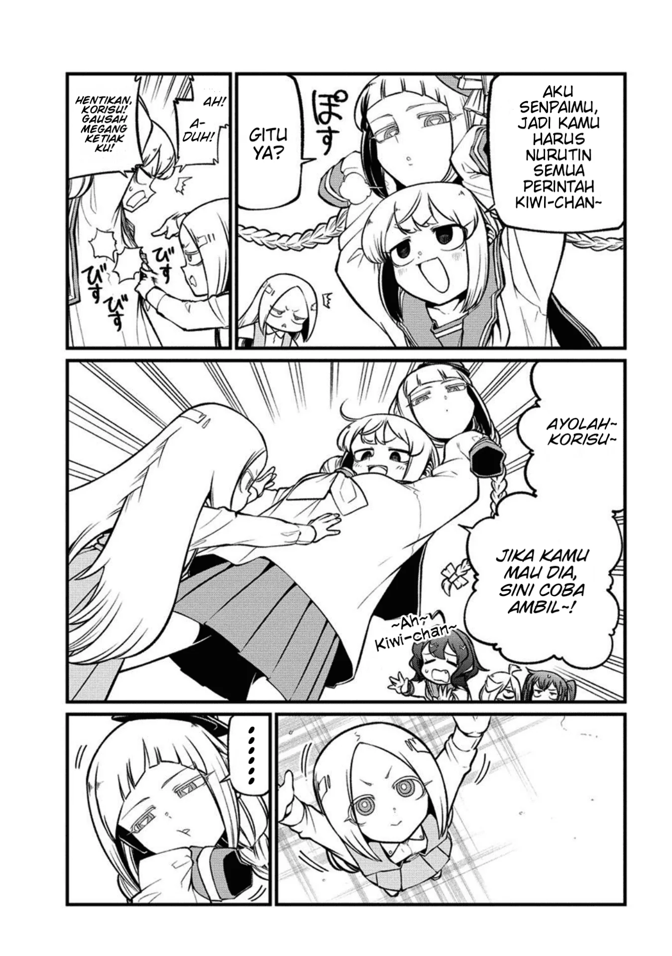 Mahou Shoujo ni Akogarete Chapter 58 Gambar 29