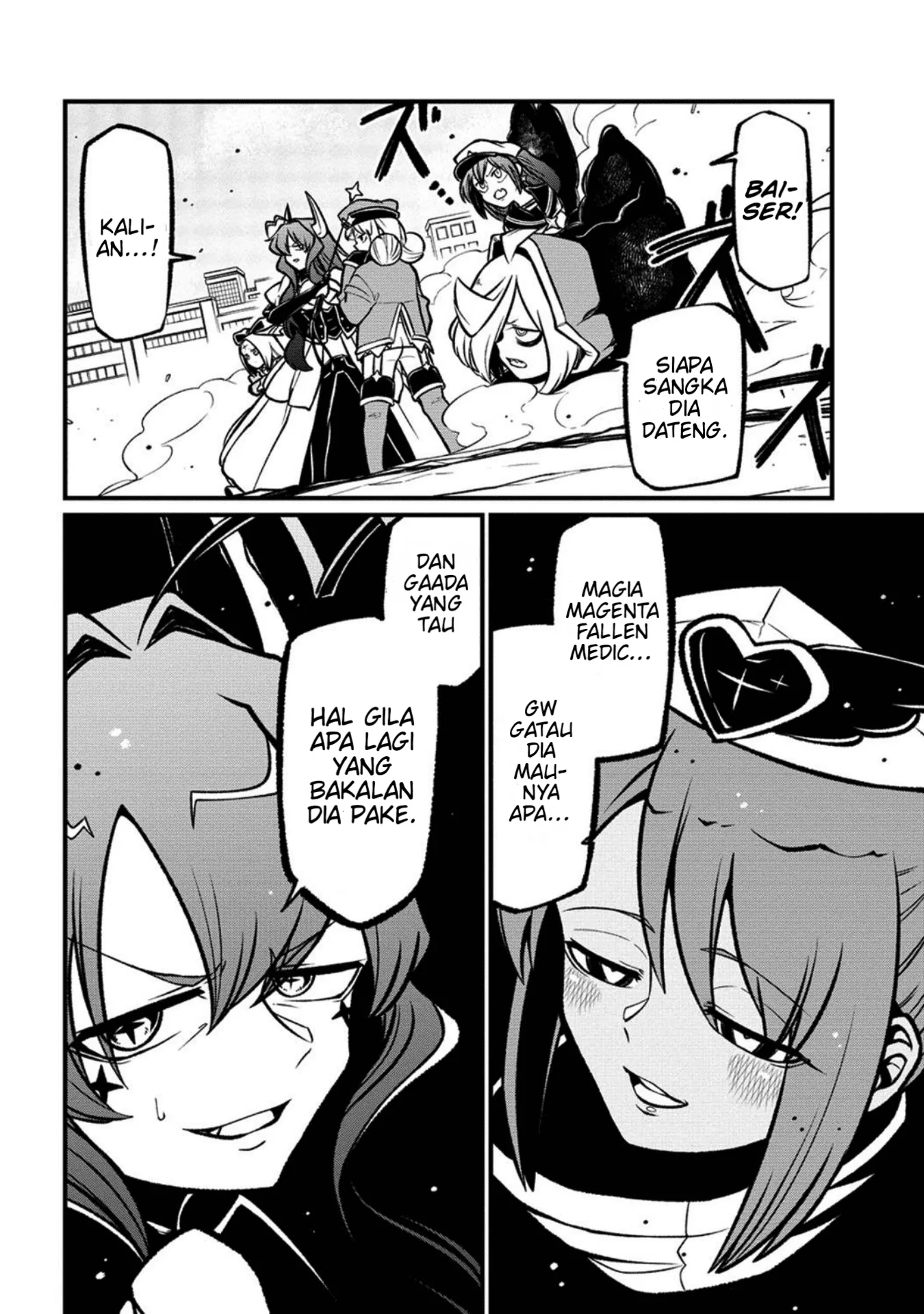 Mahou Shoujo ni Akogarete Chapter 58 Gambar 3