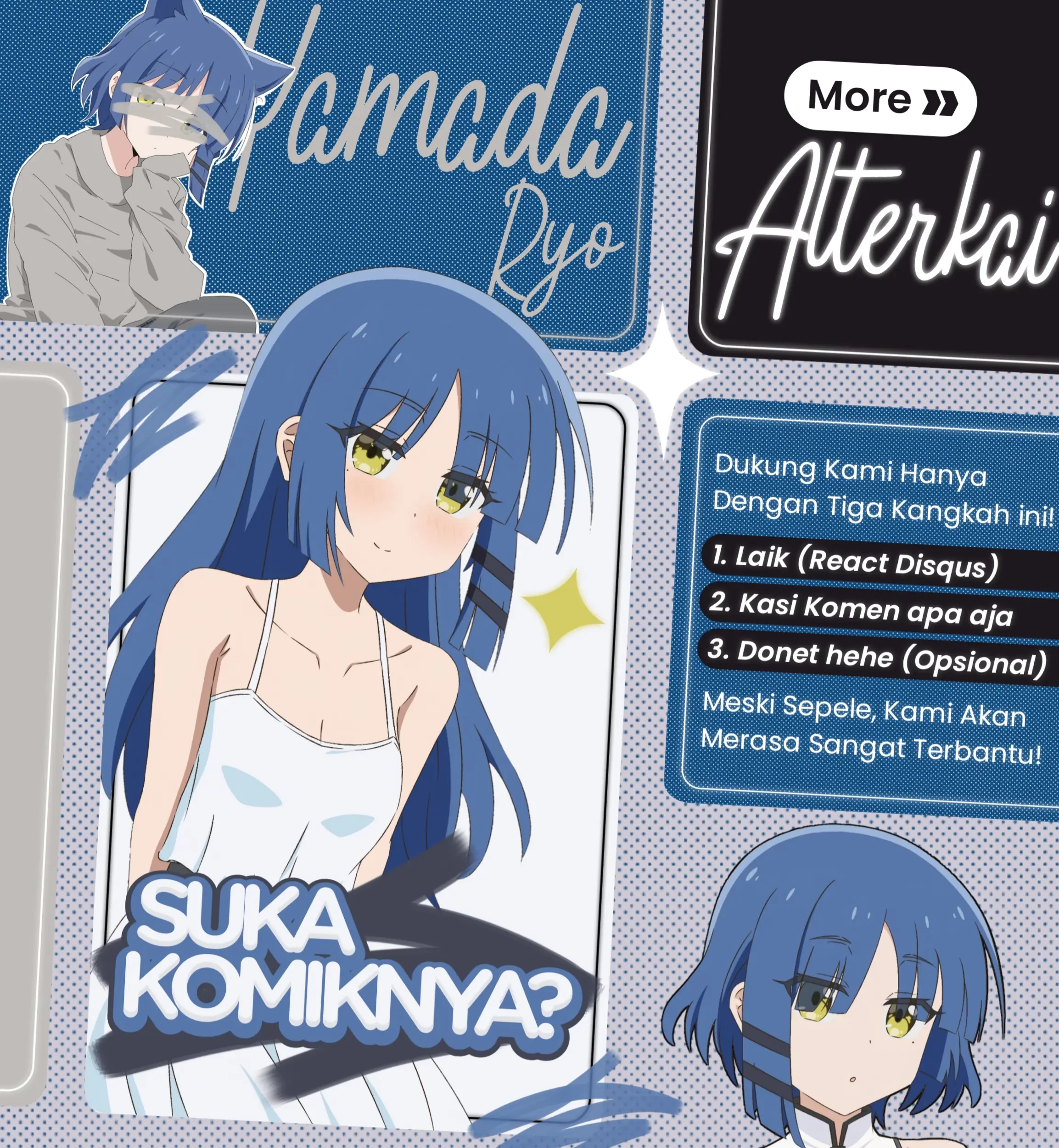 Mahou Shoujo ni Akogarete Chapter 58 Gambar 33