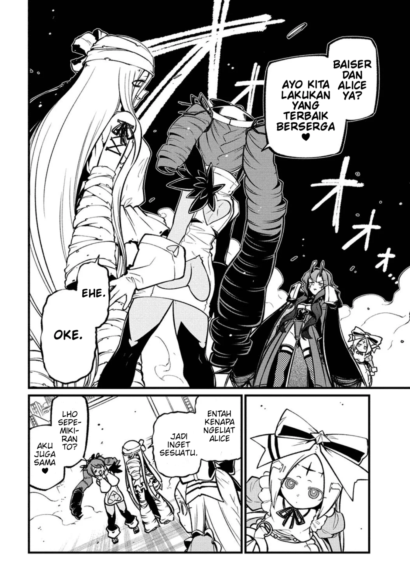 Mahou Shoujo ni Akogarete Chapter 58 Gambar 7