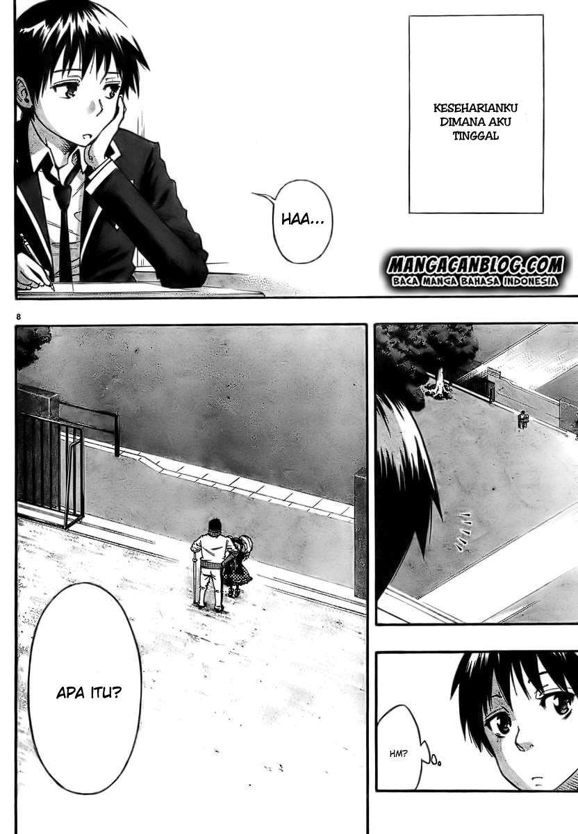 Mahou Shoujo of the End Chapter 1 Gambar 11