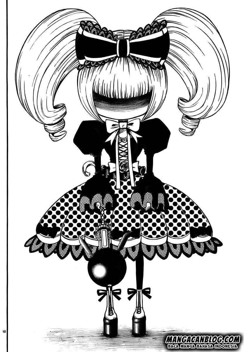 Mahou Shoujo of the End Chapter 1 Gambar 13