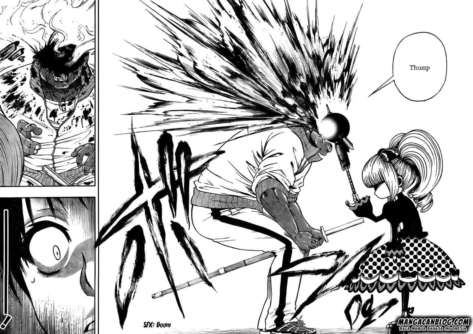 Mahou Shoujo of the End Chapter 1 Gambar 15