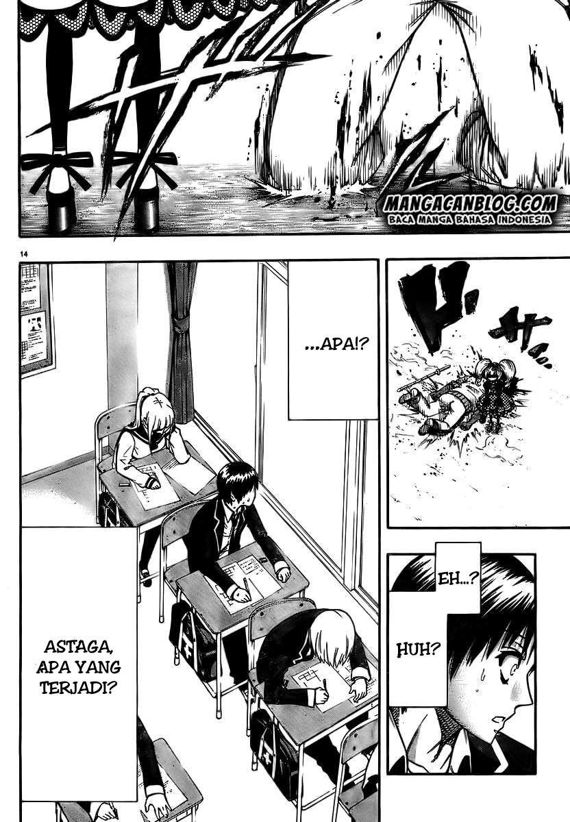 Mahou Shoujo of the End Chapter 1 Gambar 16