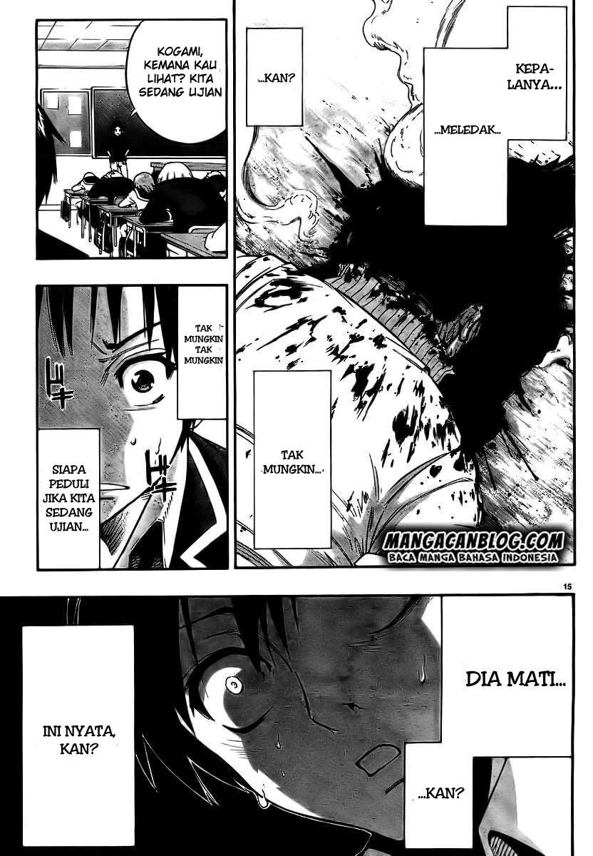 Mahou Shoujo of the End Chapter 1 Gambar 17