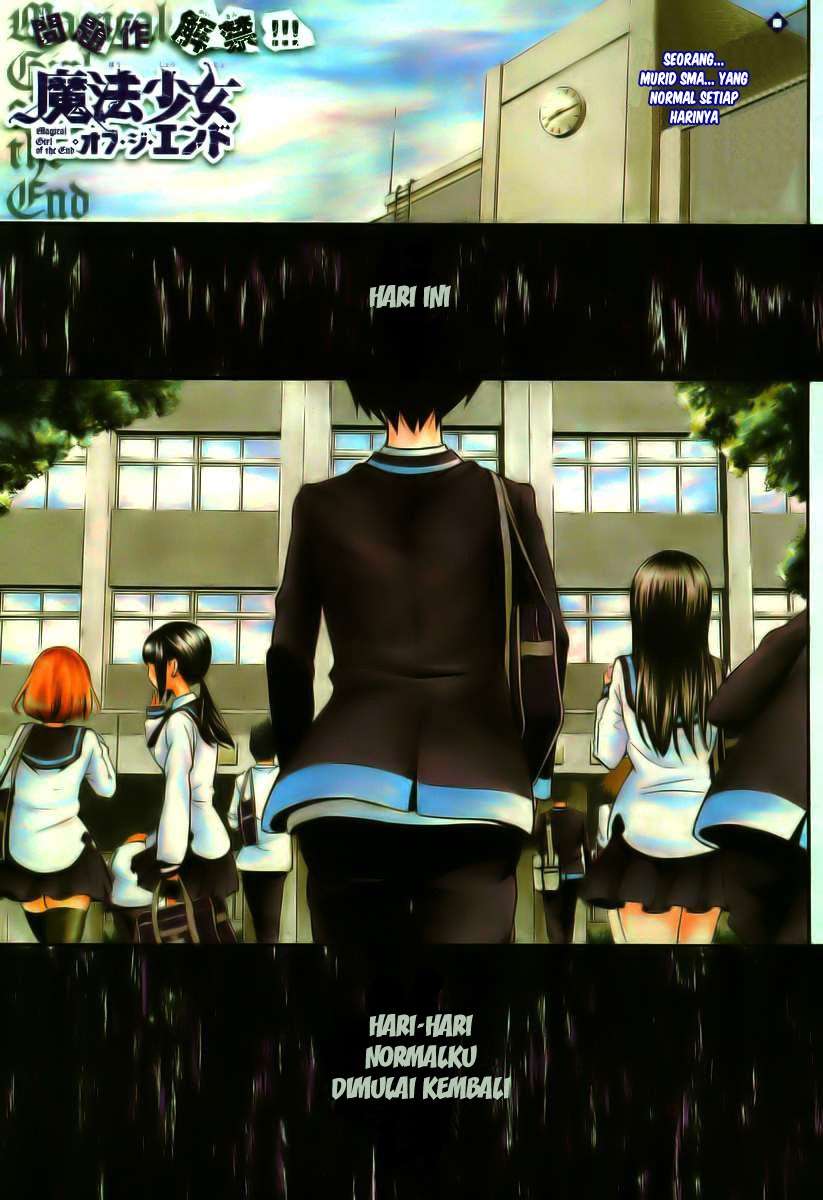 Baca Mahou Shoujo of the End Chapter 1 Gambar 2
