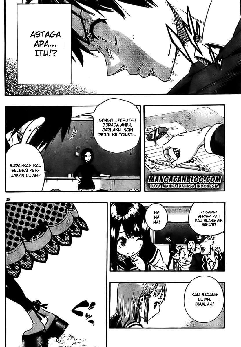 Mahou Shoujo of the End Chapter 1 Gambar 21