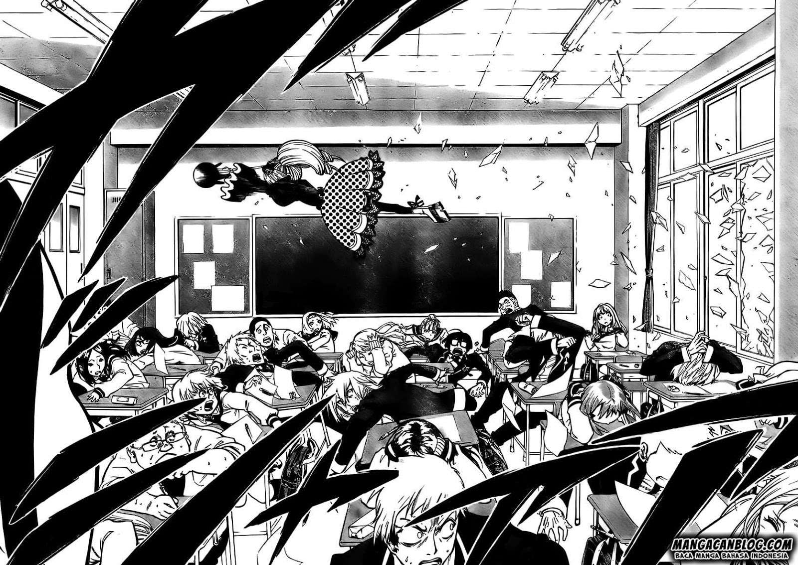 Mahou Shoujo of the End Chapter 1 Gambar 23
