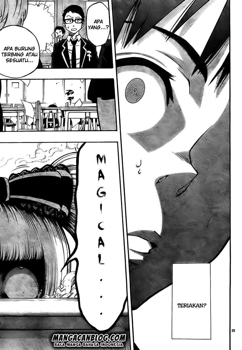 Mahou Shoujo of the End Chapter 1 Gambar 25