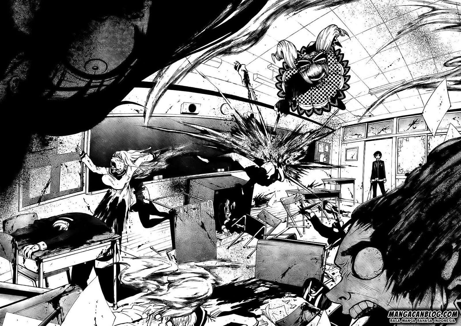 Mahou Shoujo of the End Chapter 1 Gambar 28