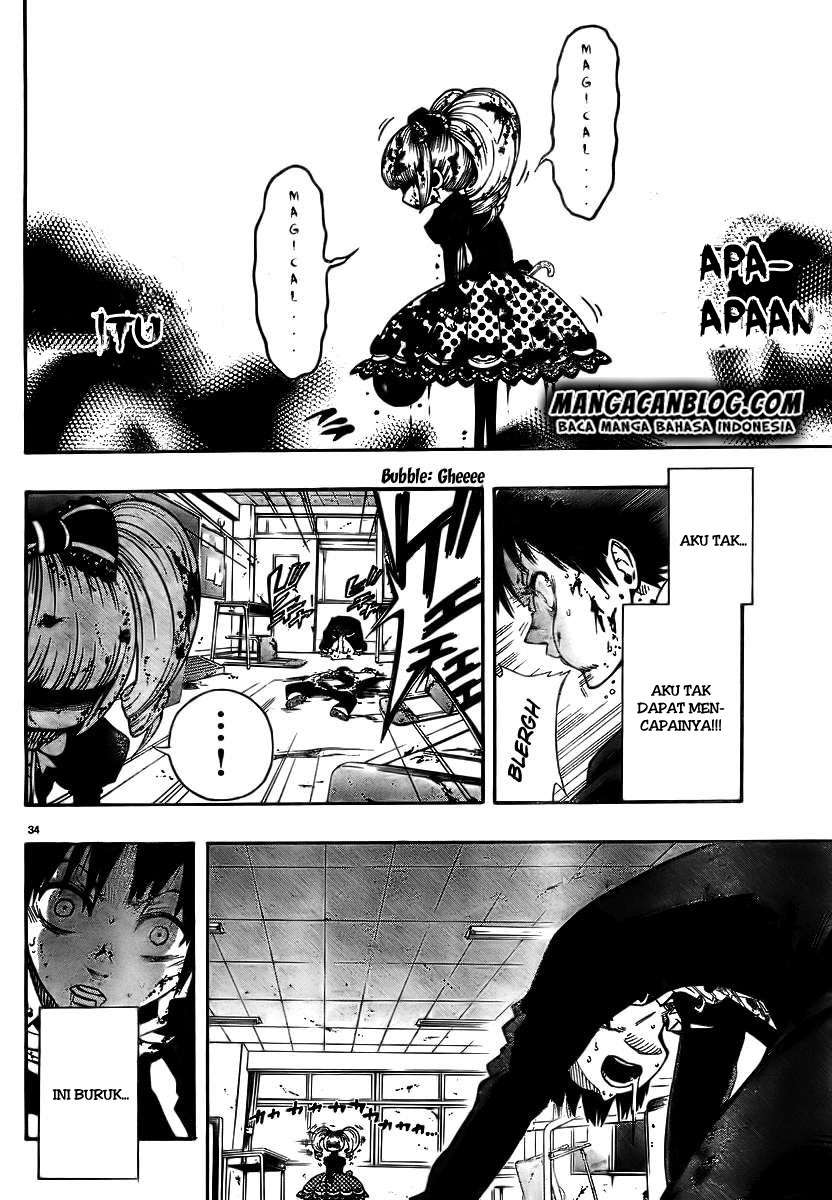 Mahou Shoujo of the End Chapter 1 Gambar 33