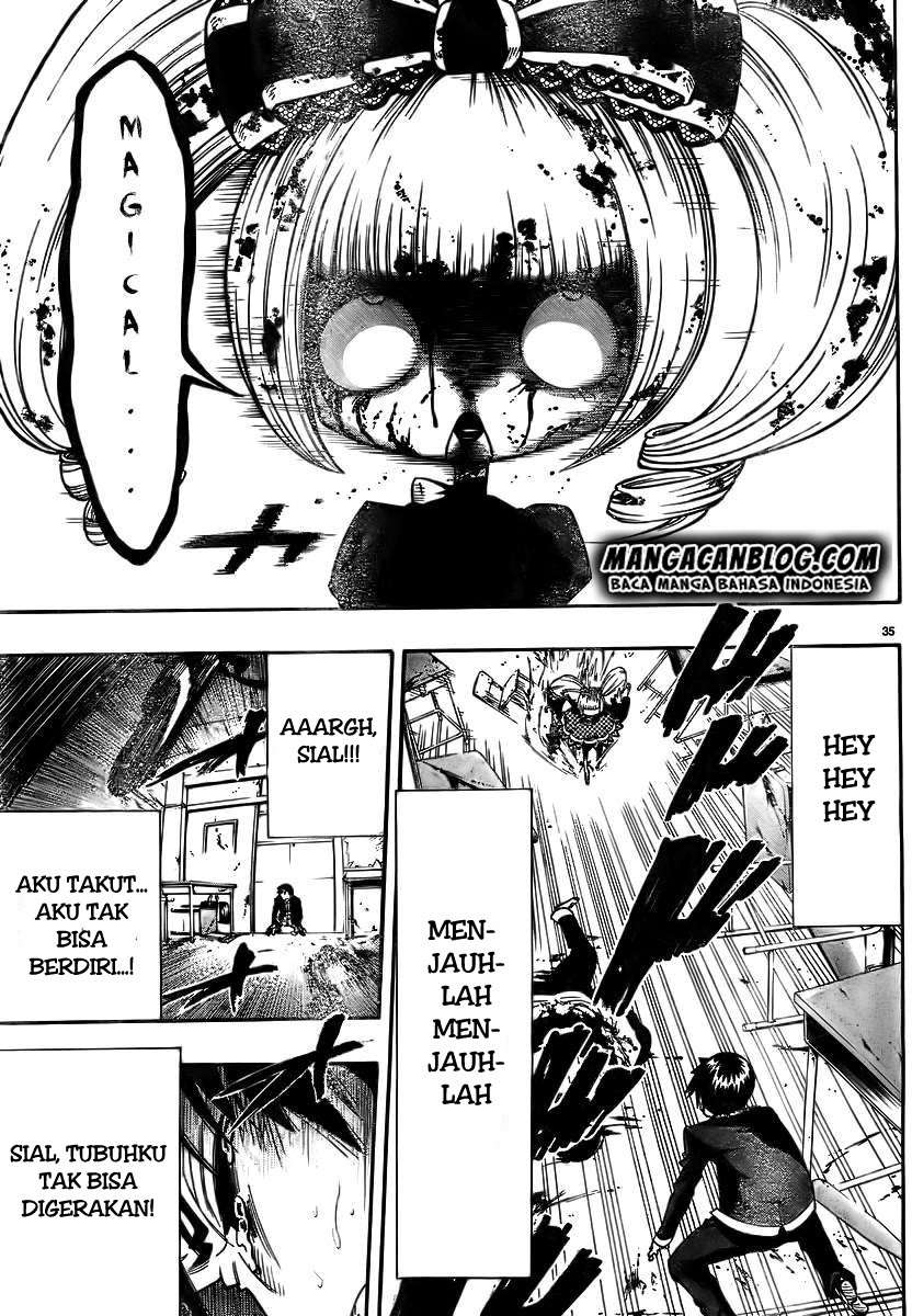 Mahou Shoujo of the End Chapter 1 Gambar 34